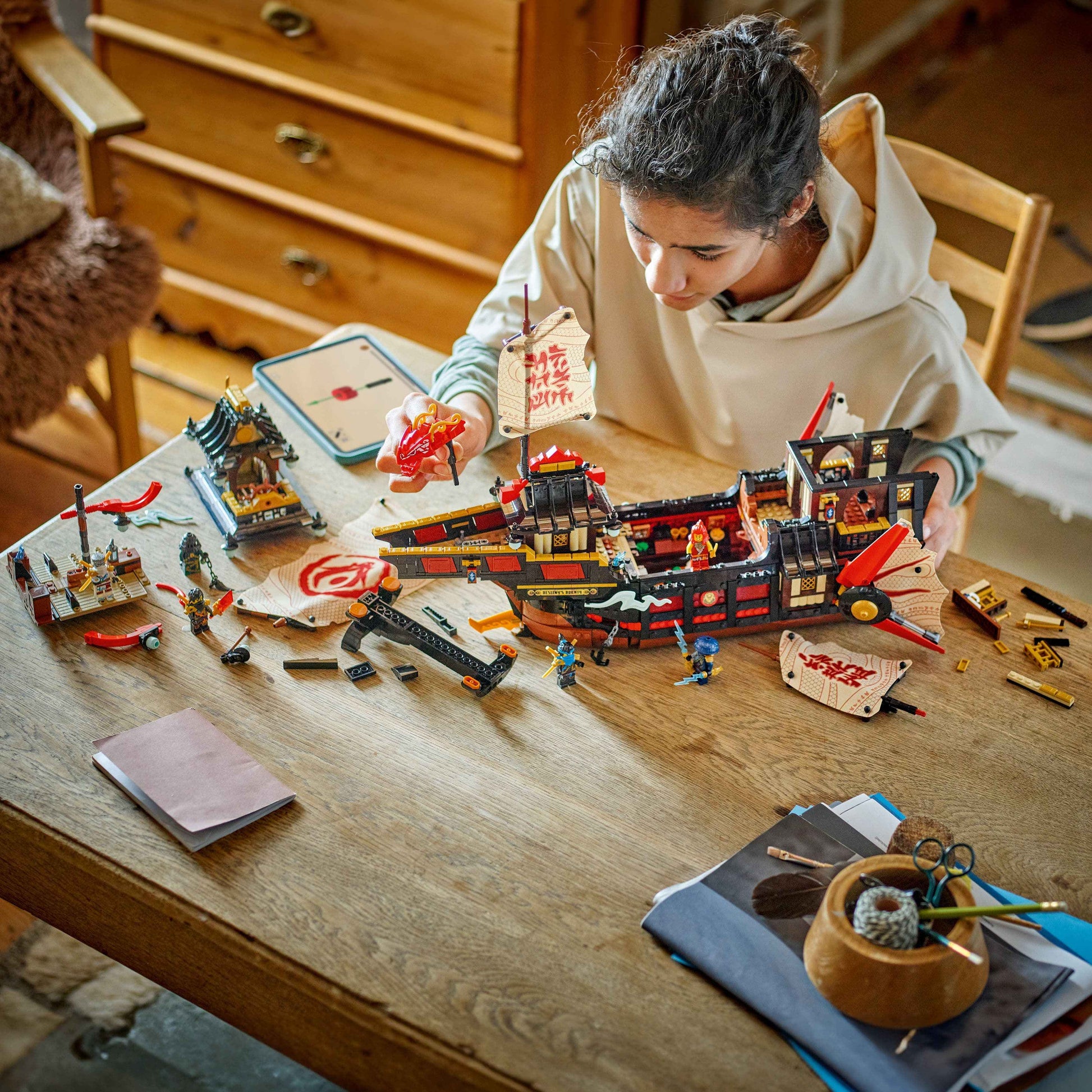 Lego Ninjago Temple Bounty Dragons Rising Set Toys & Games > Toys > Construction Toys > Interlocking Blocks > LEGO > LEGO Ninjago