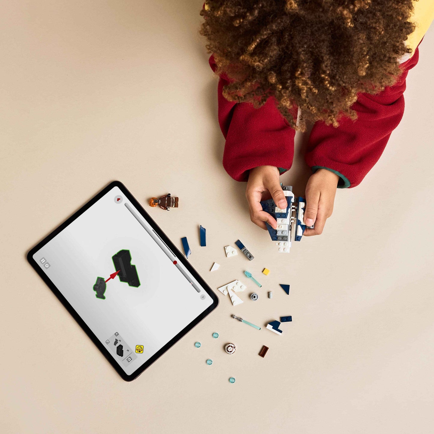 Lego Star Wars Plo Koon Microfighter - Jedi Starfighter Miniature Set Toys & Games > Toys > Construction Toys > Interlocking Blocks > LEGO > LEGO Star Wars