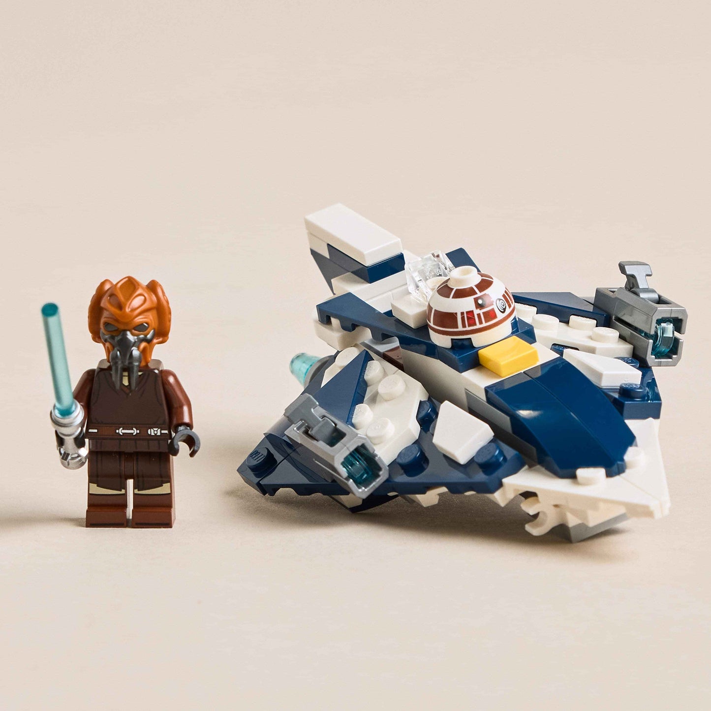Lego Star Wars Plo Koon Microfighter - Jedi Starfighter Miniature Set Toys & Games > Toys > Construction Toys > Interlocking Blocks > LEGO > LEGO Star Wars