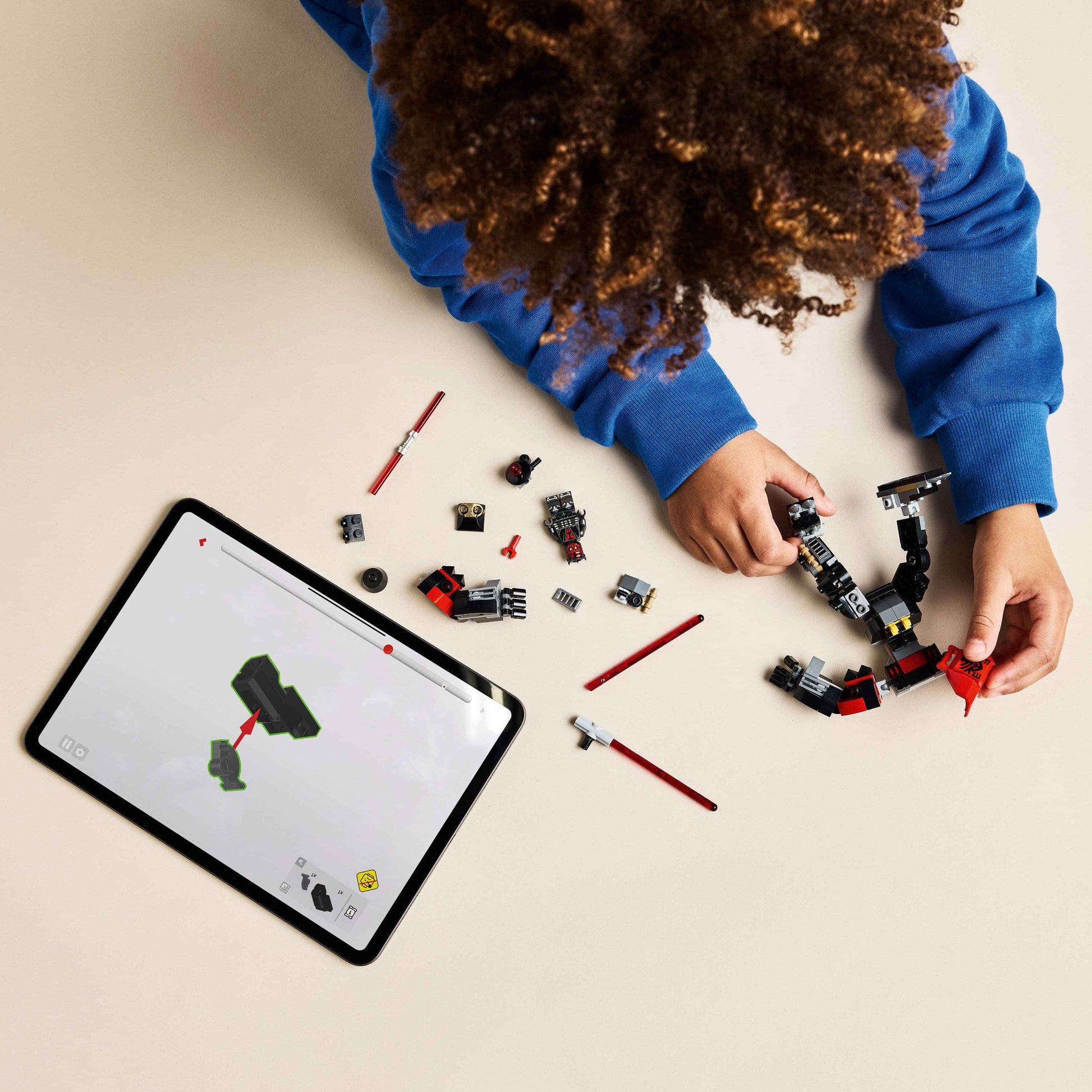 Lego Star Wars Darth Maul Playset - Buildable Mech for Epic Battles Toys & Games > Toys > Construction Toys > Interlocking Blocks > LEGO > LEGO Star Wars