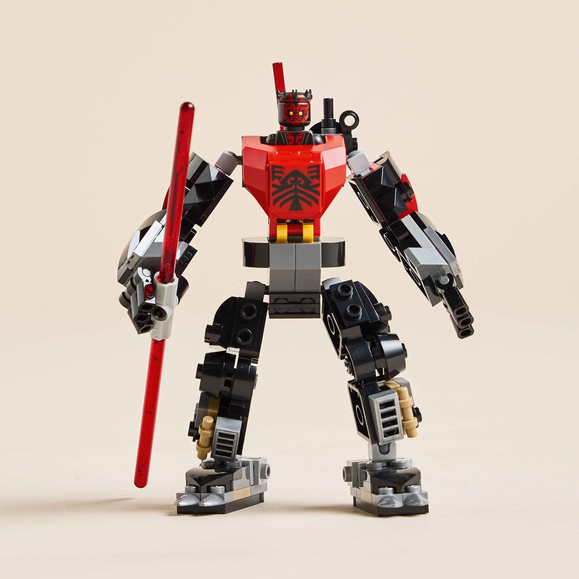 Lego Star Wars Darth Maul Playset - Buildable Mech for Epic Battles Toys & Games > Toys > Construction Toys > Interlocking Blocks > LEGO > LEGO Star Wars