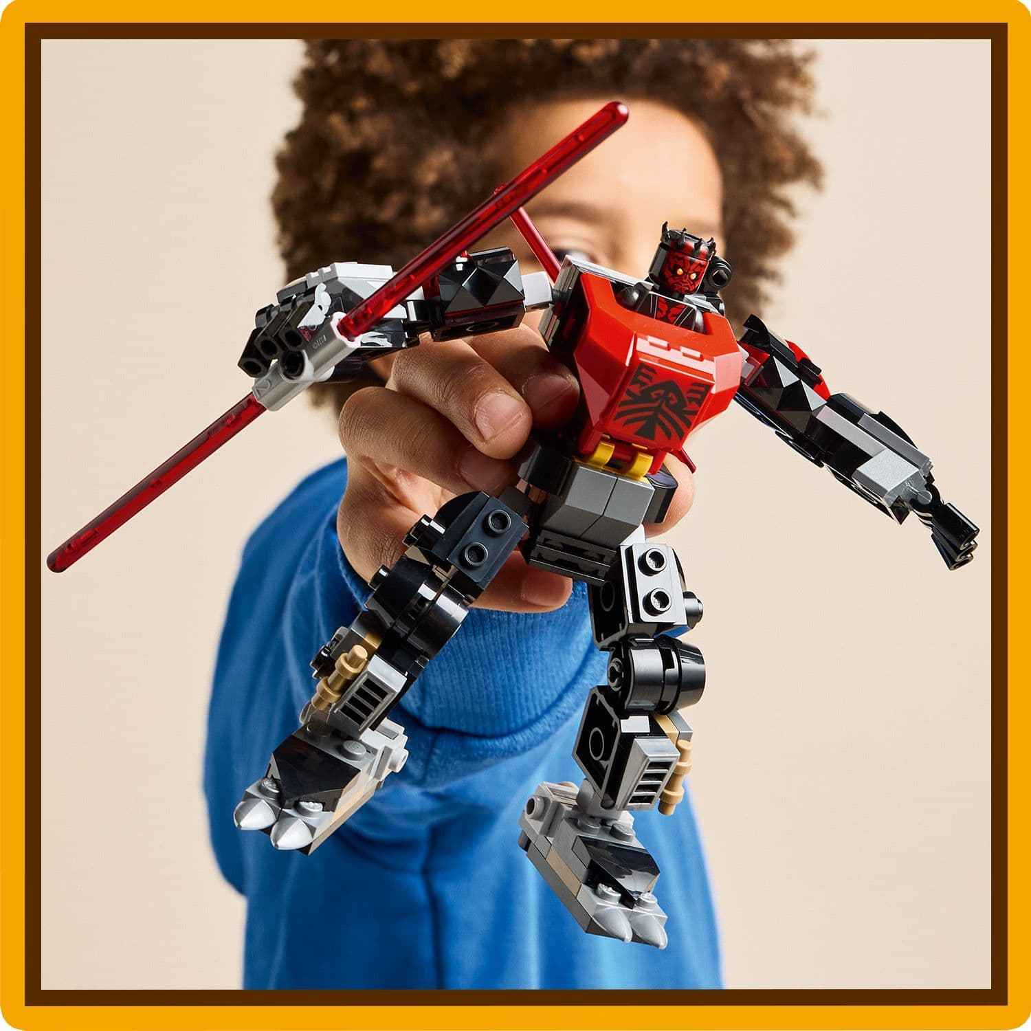 Lego Star Wars Darth Maul Playset - Buildable Mech for Epic Battles Toys & Games > Toys > Construction Toys > Interlocking Blocks > LEGO > LEGO Star Wars