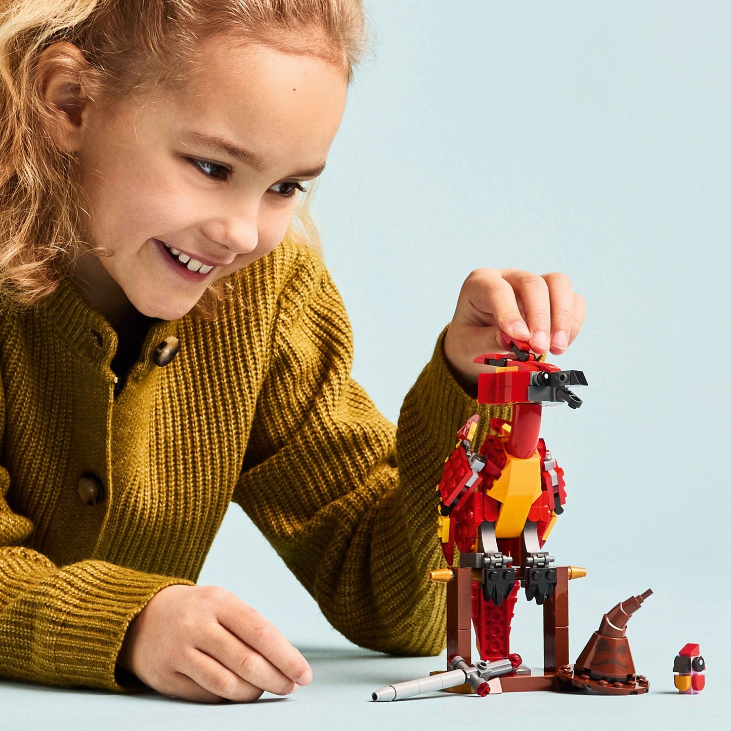 Lego Harry Potter Fawkes: Build Dumbledore's Phoenix Today Toys & Games > Toys > Construction Toys > Interlocking Blocks > LEGO > LEGO Harry Potter