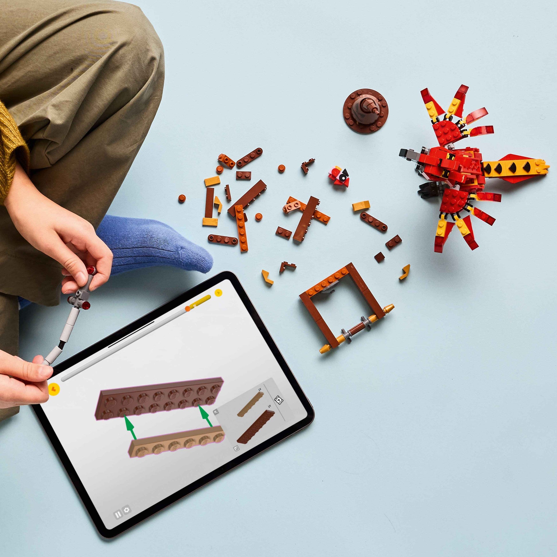 Lego Harry Potter Fawkes: Build Dumbledore's Phoenix Today Toys & Games > Toys > Construction Toys > Interlocking Blocks > LEGO > LEGO Harry Potter