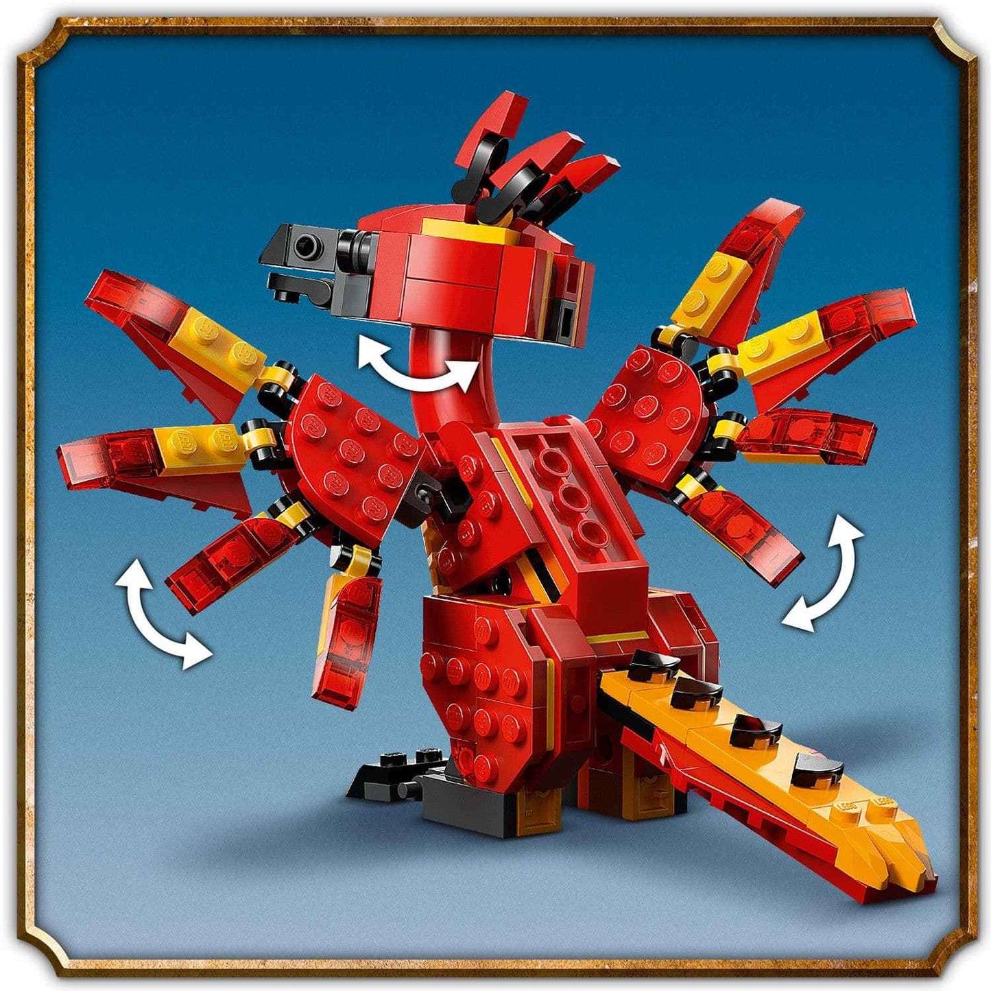 Lego Harry Potter Fawkes: Build Dumbledore's Phoenix Today Toys & Games > Toys > Construction Toys > Interlocking Blocks > LEGO > LEGO Harry Potter