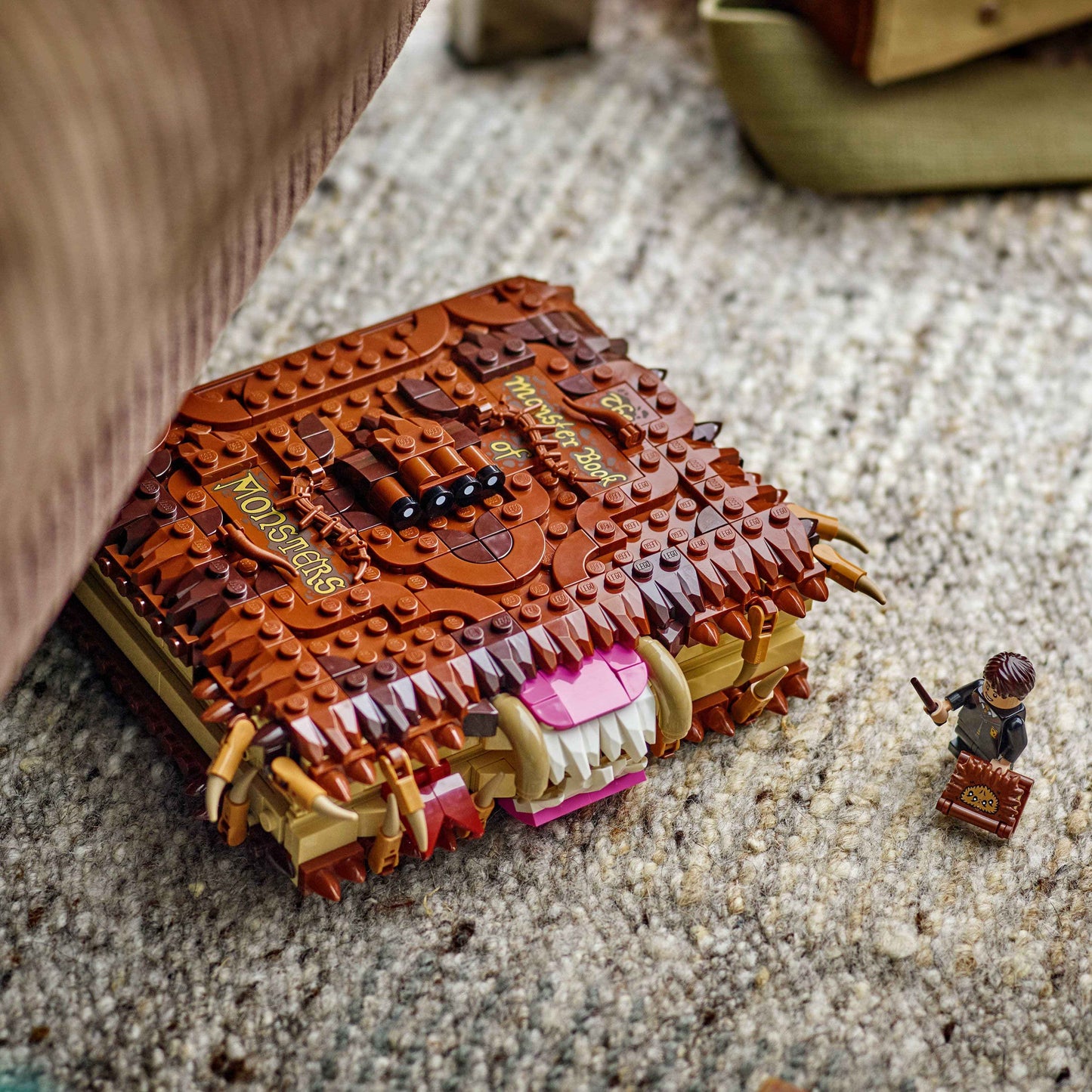 Lego Harry Potter Monster Book - Unleash the Magic Toys & Games > Toys > Construction Toys > Interlocking Blocks > LEGO > LEGO Harry Potter