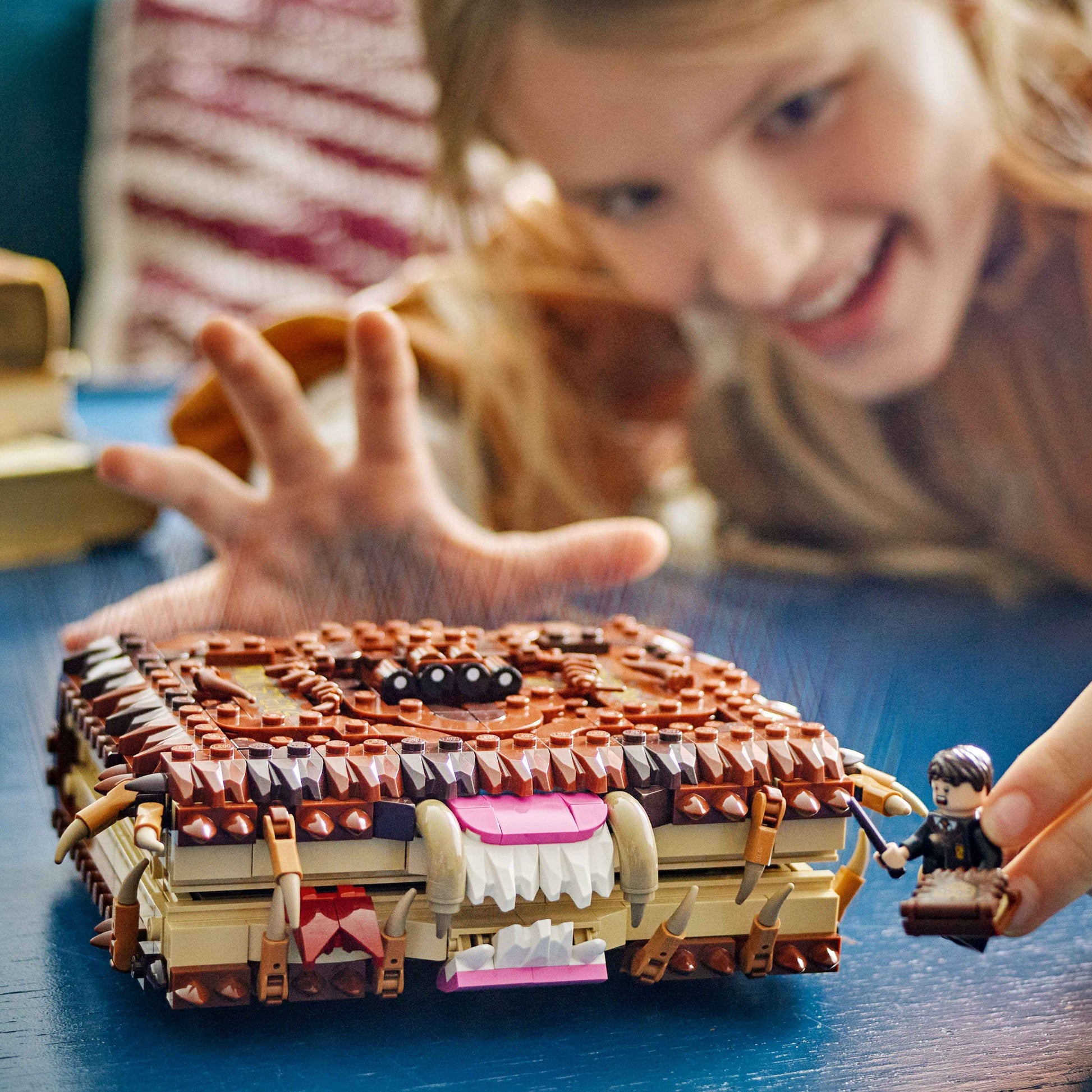 Lego Harry Potter Monster Book - Unleash the Magic Toys & Games > Toys > Construction Toys > Interlocking Blocks > LEGO > LEGO Harry Potter