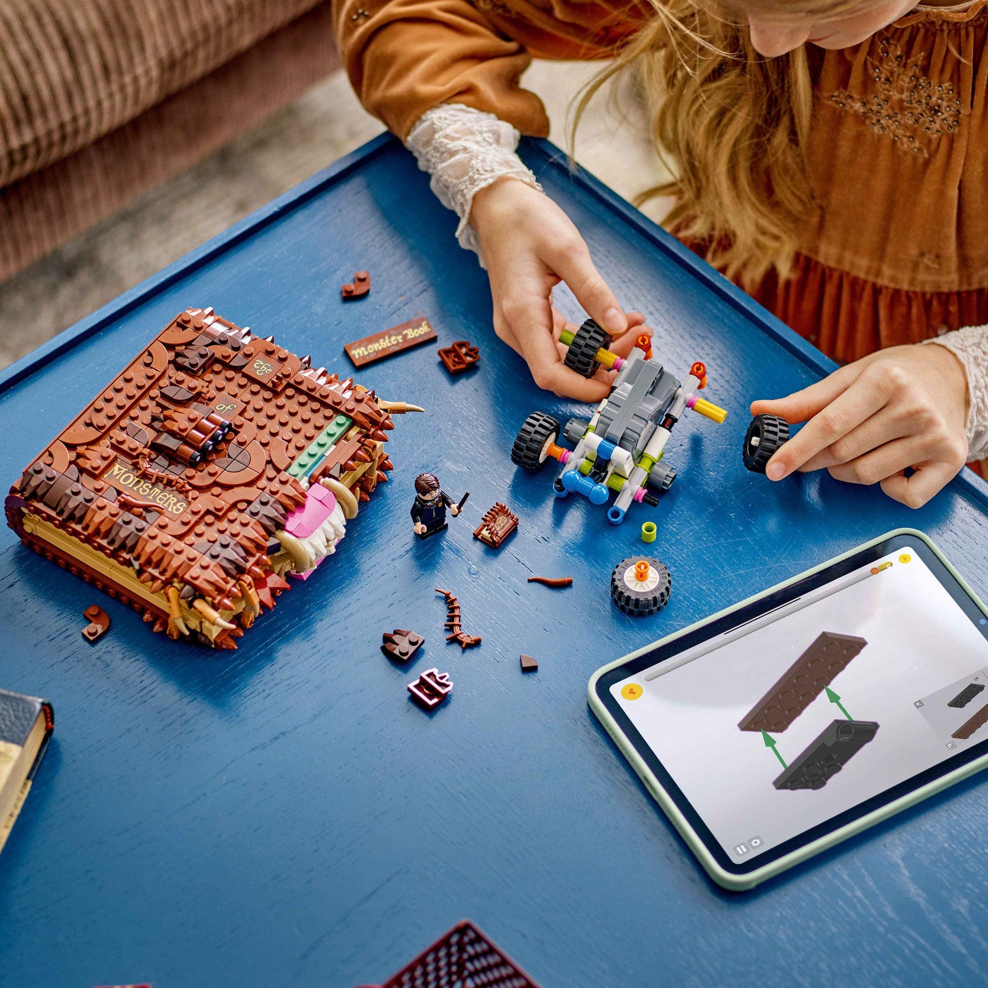 Lego Harry Potter Monster Book - Unleash the Magic Toys & Games > Toys > Construction Toys > Interlocking Blocks > LEGO > LEGO Harry Potter