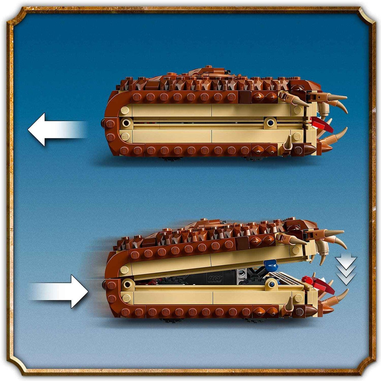 Lego Harry Potter Monster Book - Unleash the Magic Toys & Games > Toys > Construction Toys > Interlocking Blocks > LEGO > LEGO Harry Potter