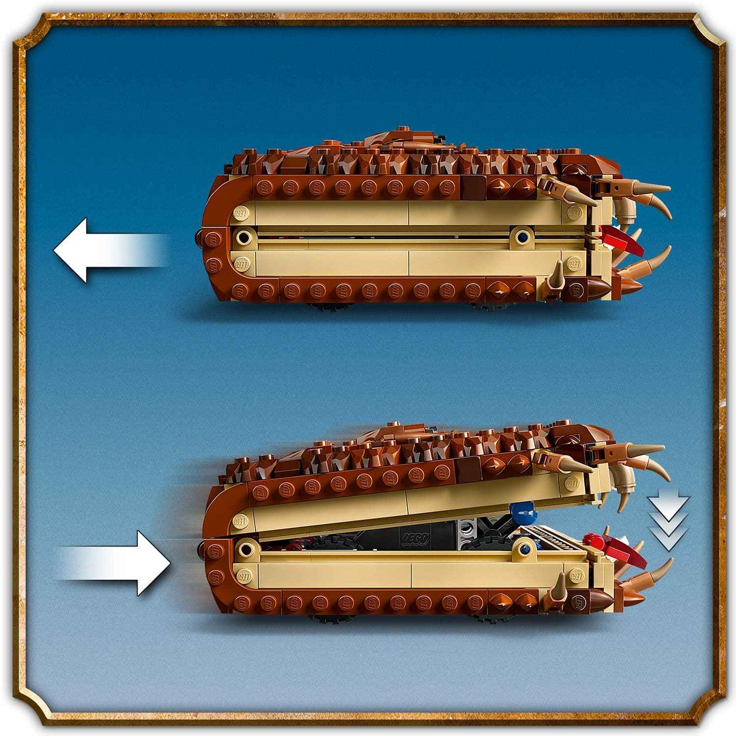 Lego Harry Potter Monster Book - Unleash the Magic Toys & Games > Toys > Construction Toys > Interlocking Blocks > LEGO > LEGO Harry Potter