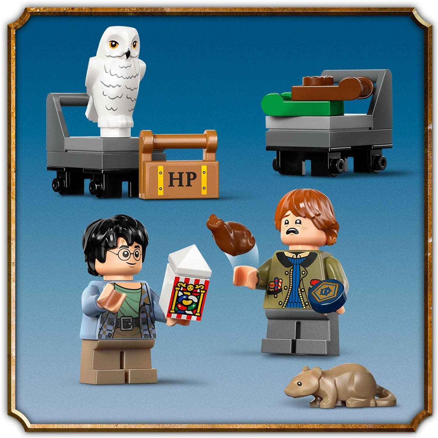 Lego Harry Potter Book Nook: Enchanting Hogwarts Express Display Toys & Games > Toys > Construction Toys > Interlocking Blocks > LEGO > LEGO Harry Potter