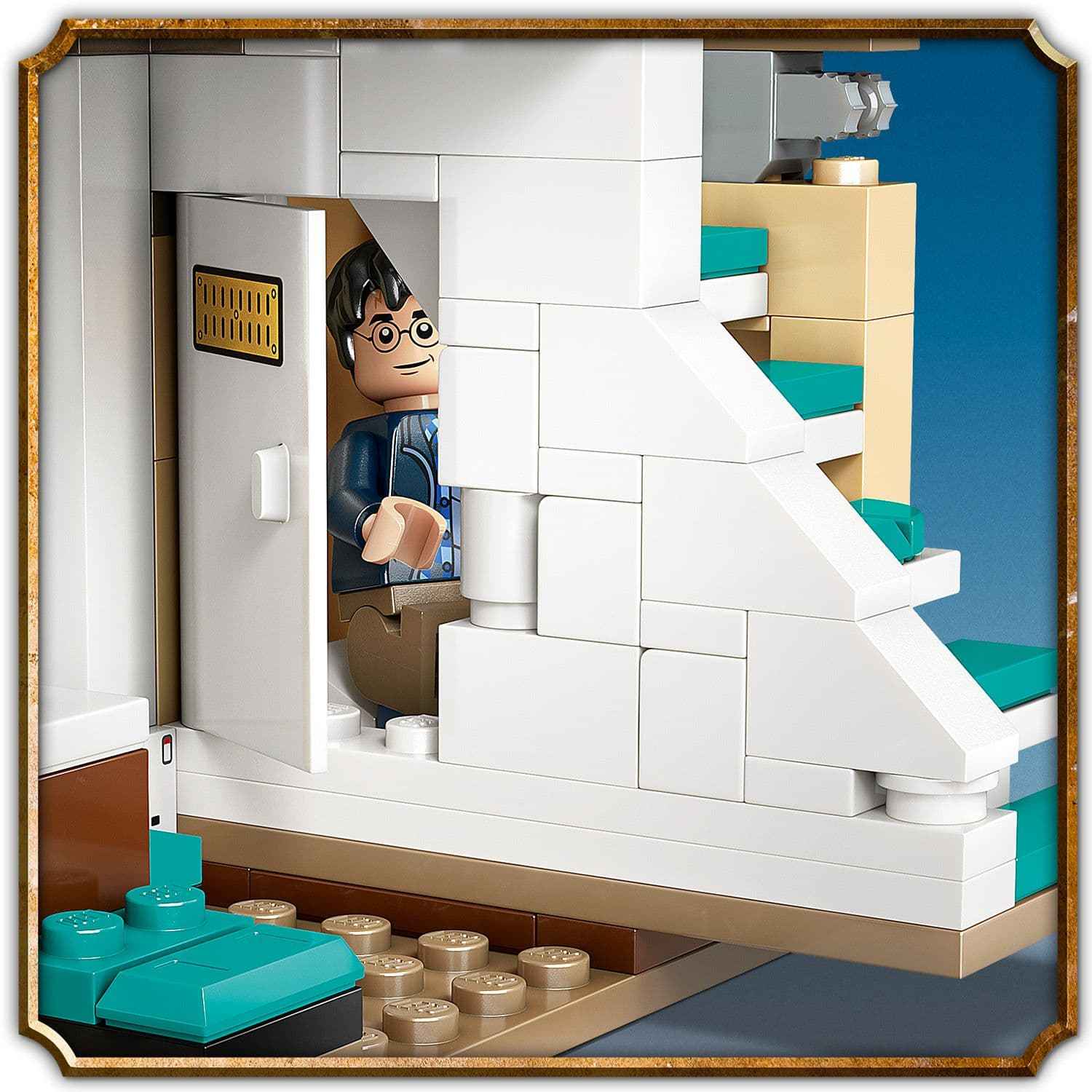 Lego Harry Potter Privet Drive Set: Aunt Marge's Visit Adventure Toys & Games > Toys > Construction Toys > Interlocking Blocks > LEGO > LEGO Harry Potter