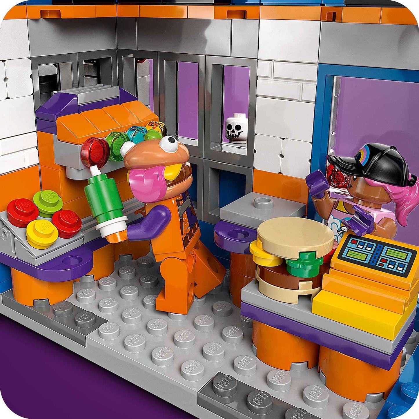 Lego Fortnite Durrr Burger Playset - Build Your Epic Restaurant Adventure Toys & Games > Toys > Construction Toys > Interlocking Blocks > LEGO > Other LEGO Sets