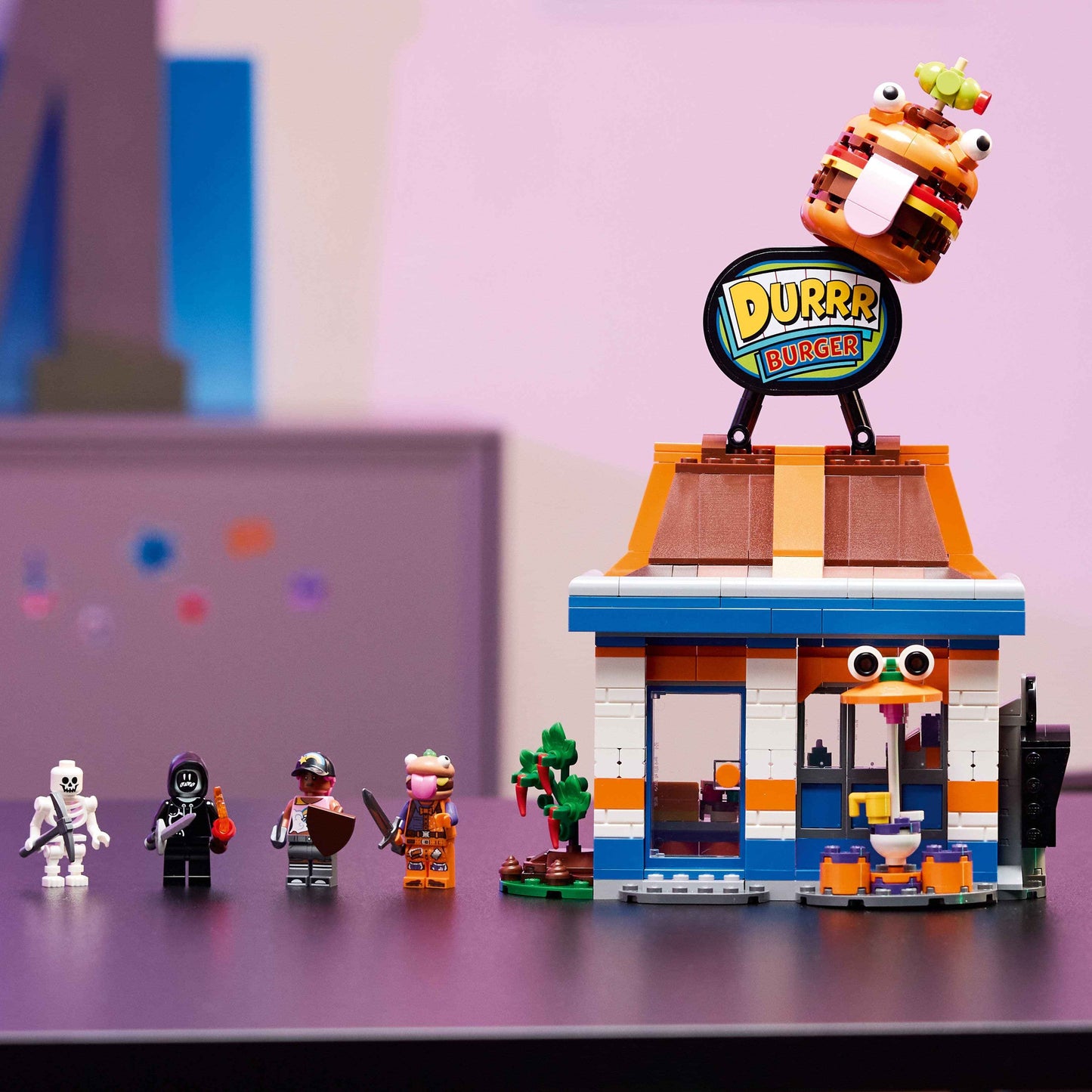 Lego Fortnite Durrr Burger Playset - Build Your Epic Restaurant Adventure Toys & Games > Toys > Construction Toys > Interlocking Blocks > LEGO > Other LEGO Sets