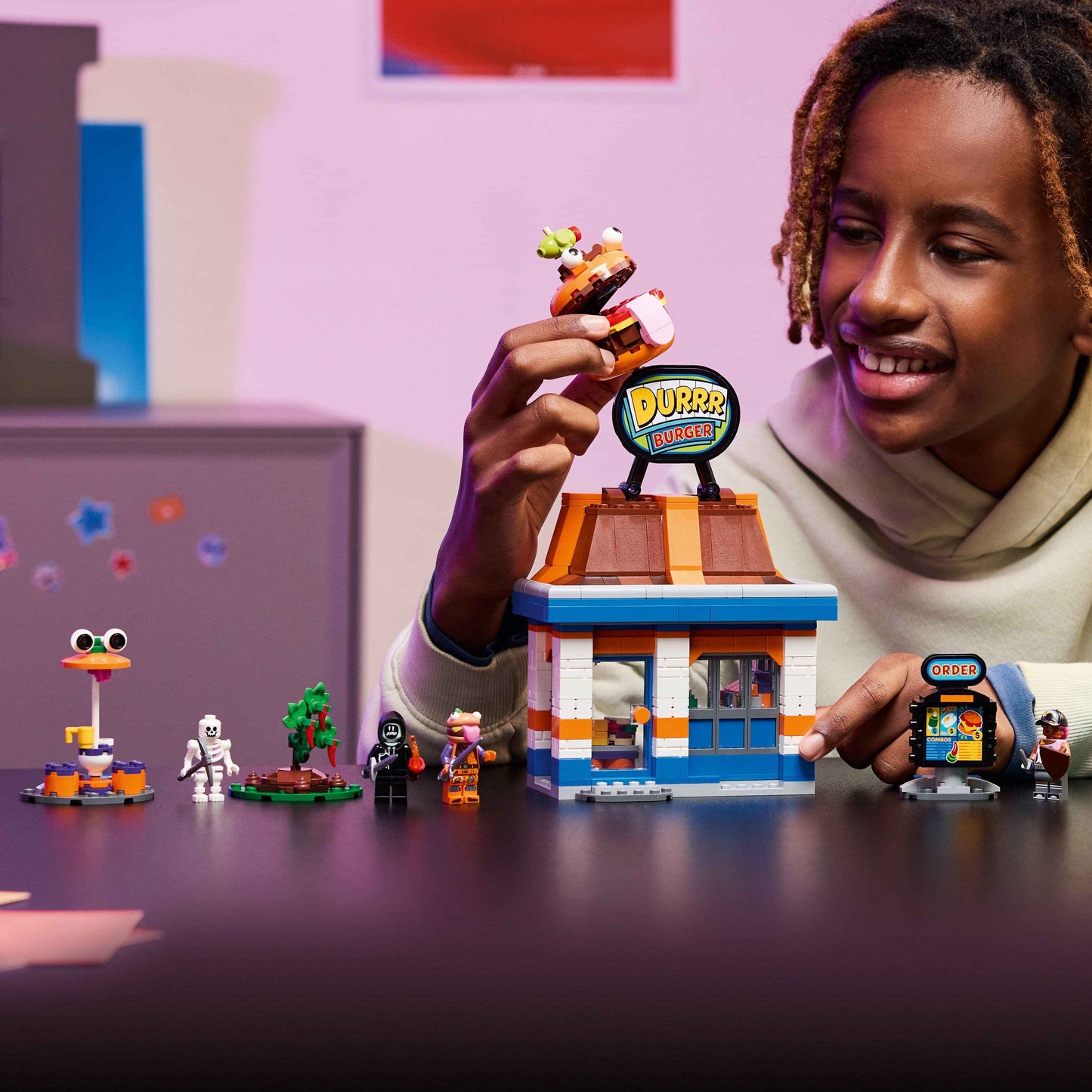 Lego Fortnite Durrr Burger Playset - Build Your Epic Restaurant Adventure Toys & Games > Toys > Construction Toys > Interlocking Blocks > LEGO > Other LEGO Sets