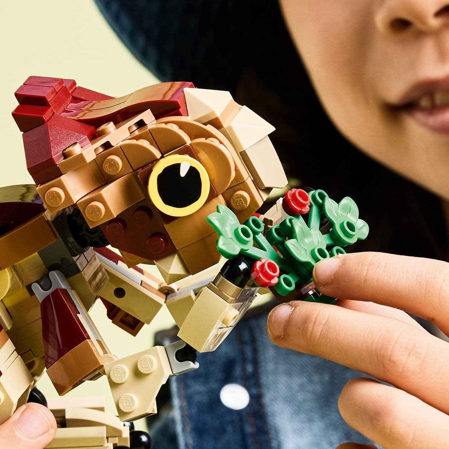 Lego Jurassic World Aquilops: Baby Dinosaur Dolores Set Toys & Games > Toys > Construction Toys > Interlocking Blocks > LEGO > LEGO Jurassic Park