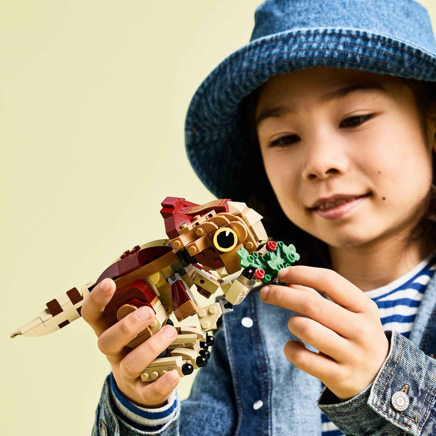 Lego Jurassic World Aquilops: Baby Dinosaur Dolores Set Toys & Games > Toys > Construction Toys > Interlocking Blocks > LEGO > LEGO Jurassic Park