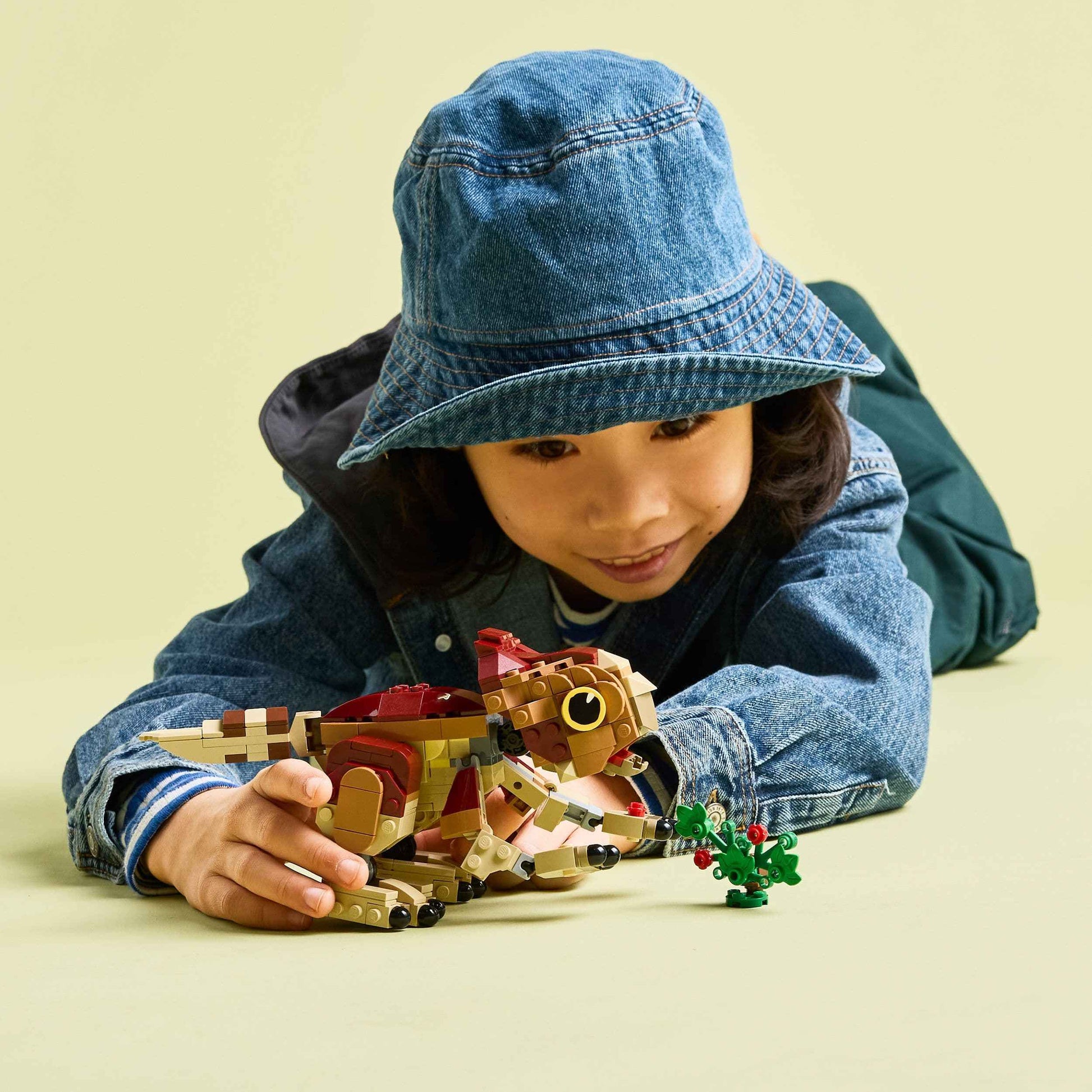 Lego Jurassic World Aquilops: Baby Dinosaur Dolores Set Toys & Games > Toys > Construction Toys > Interlocking Blocks > LEGO > LEGO Jurassic Park