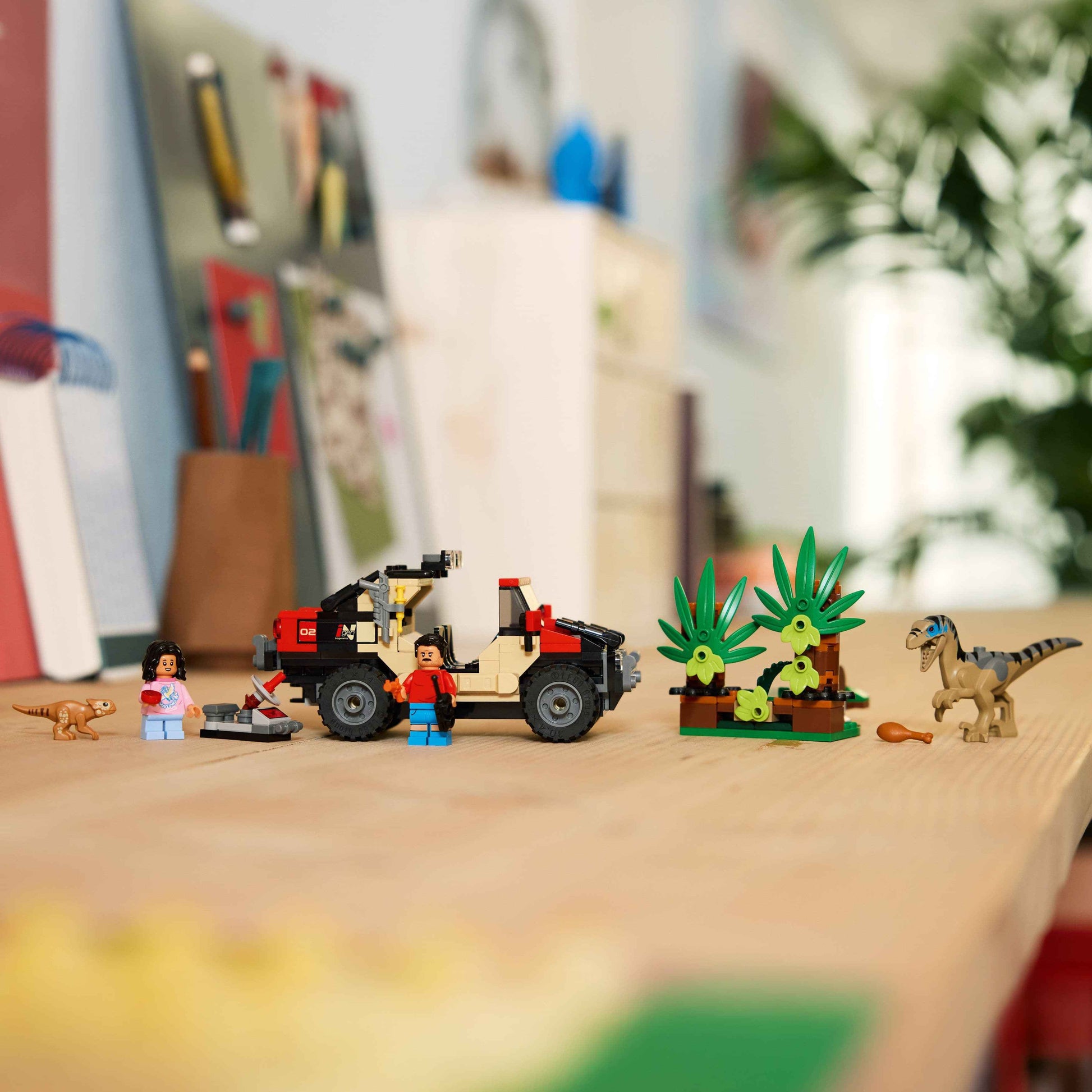 Lego Jurassic World Raptor Off-Road Escape: Adventure Awaits! Toys & Games > Toys > Construction Toys > Interlocking Blocks > LEGO > LEGO Jurassic Park