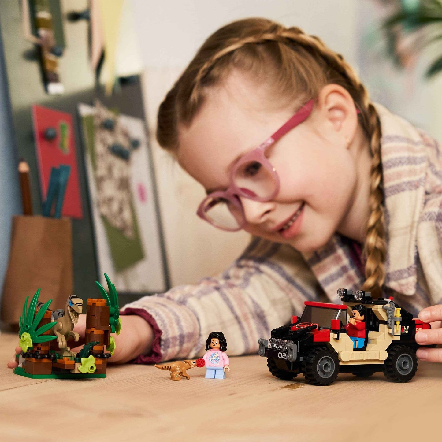 Lego Jurassic World Raptor Off-Road Escape: Adventure Awaits! Toys & Games > Toys > Construction Toys > Interlocking Blocks > LEGO > LEGO Jurassic Park