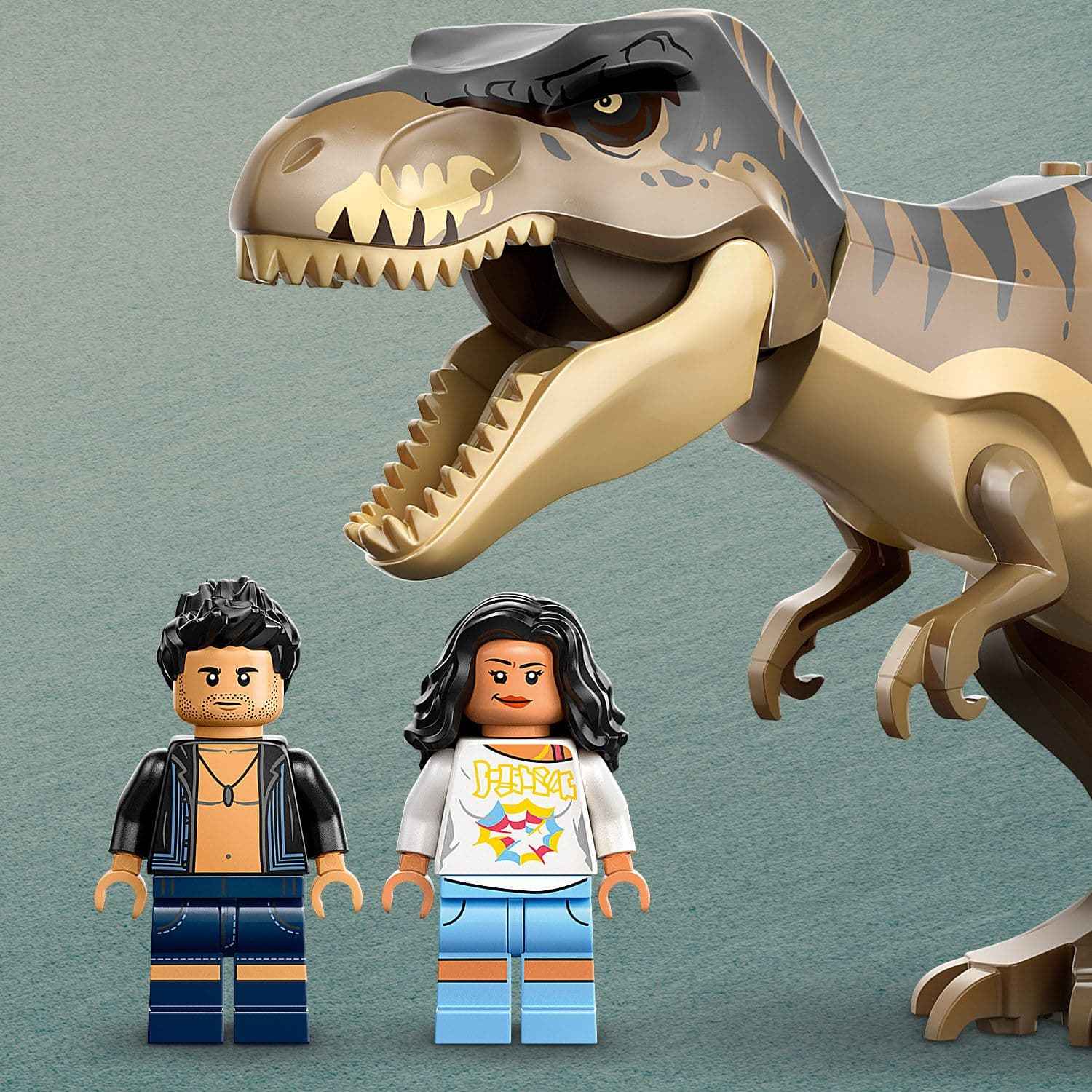 Lego Jurassic World T. rex Playset - Experience the Ultimate River Escape Adventure! Toys & Games > Toys > Construction Toys > Interlocking Blocks > LEGO > LEGO Jurassic Park