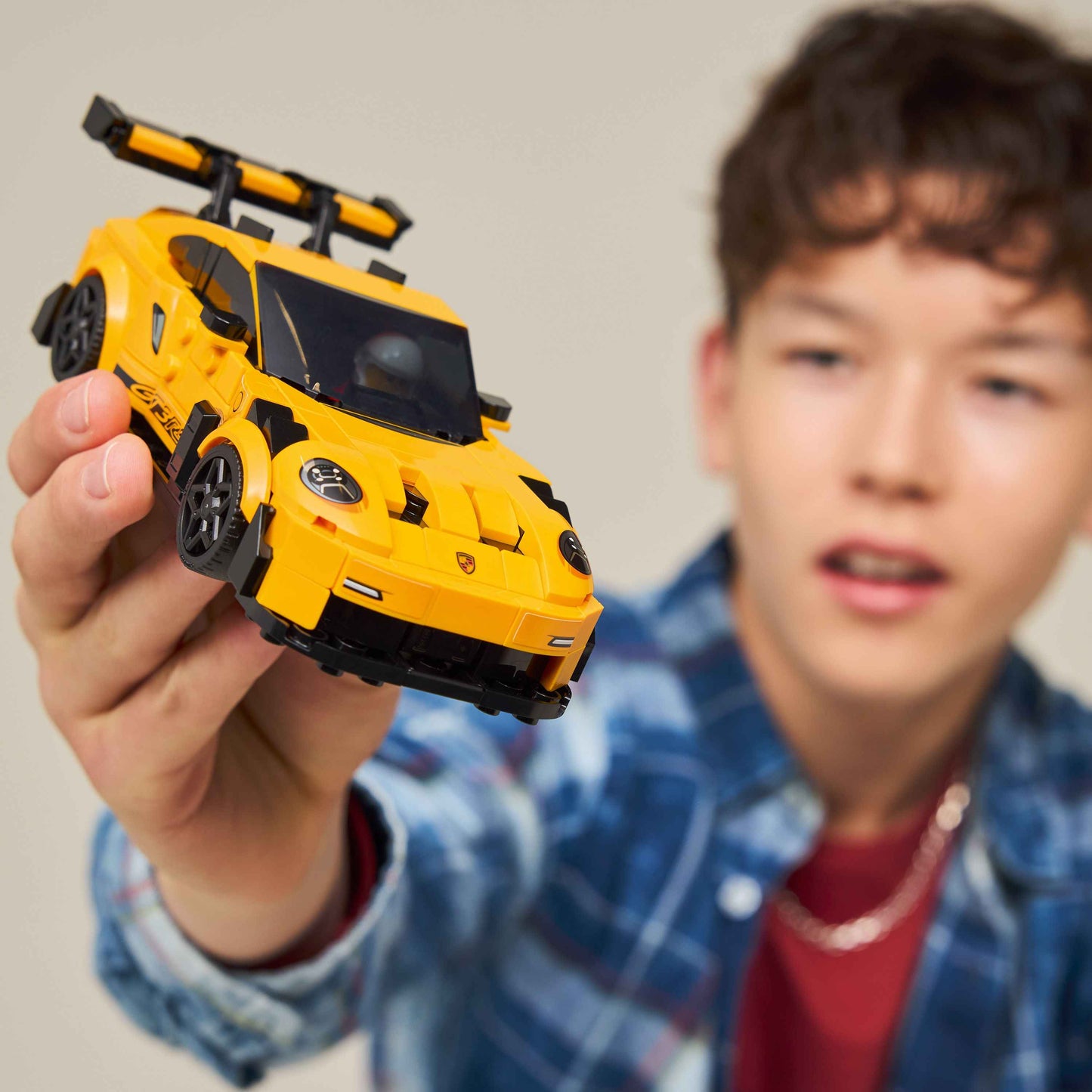 Lego Porsche 911 GT3 RS Speed Champions Super Car Toys & Games > Toys > Construction Toys > Interlocking Blocks > LEGO > LEGO Speed Champions