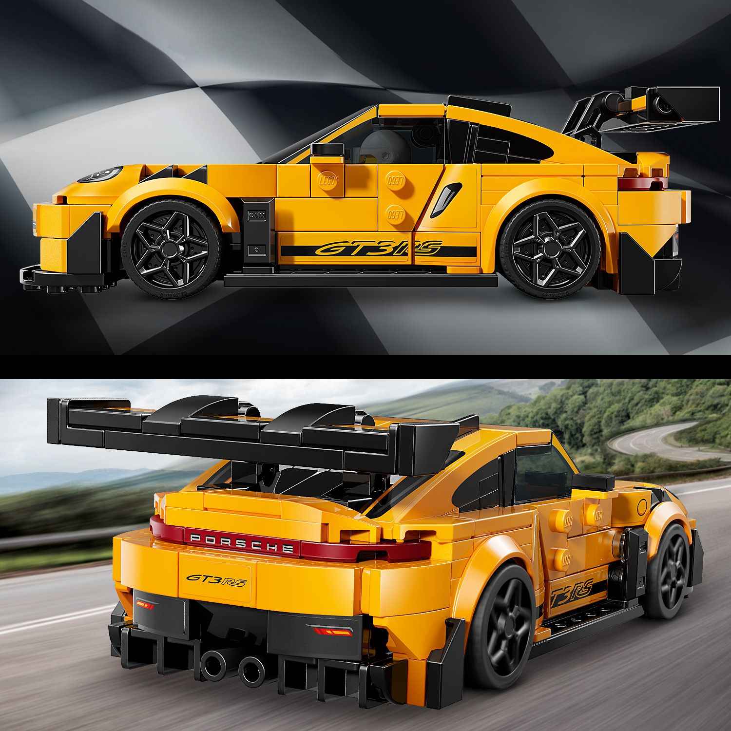 Lego Porsche 911 GT3 RS Speed Champions Super Car Toys & Games > Toys > Construction Toys > Interlocking Blocks > LEGO > LEGO Speed Champions