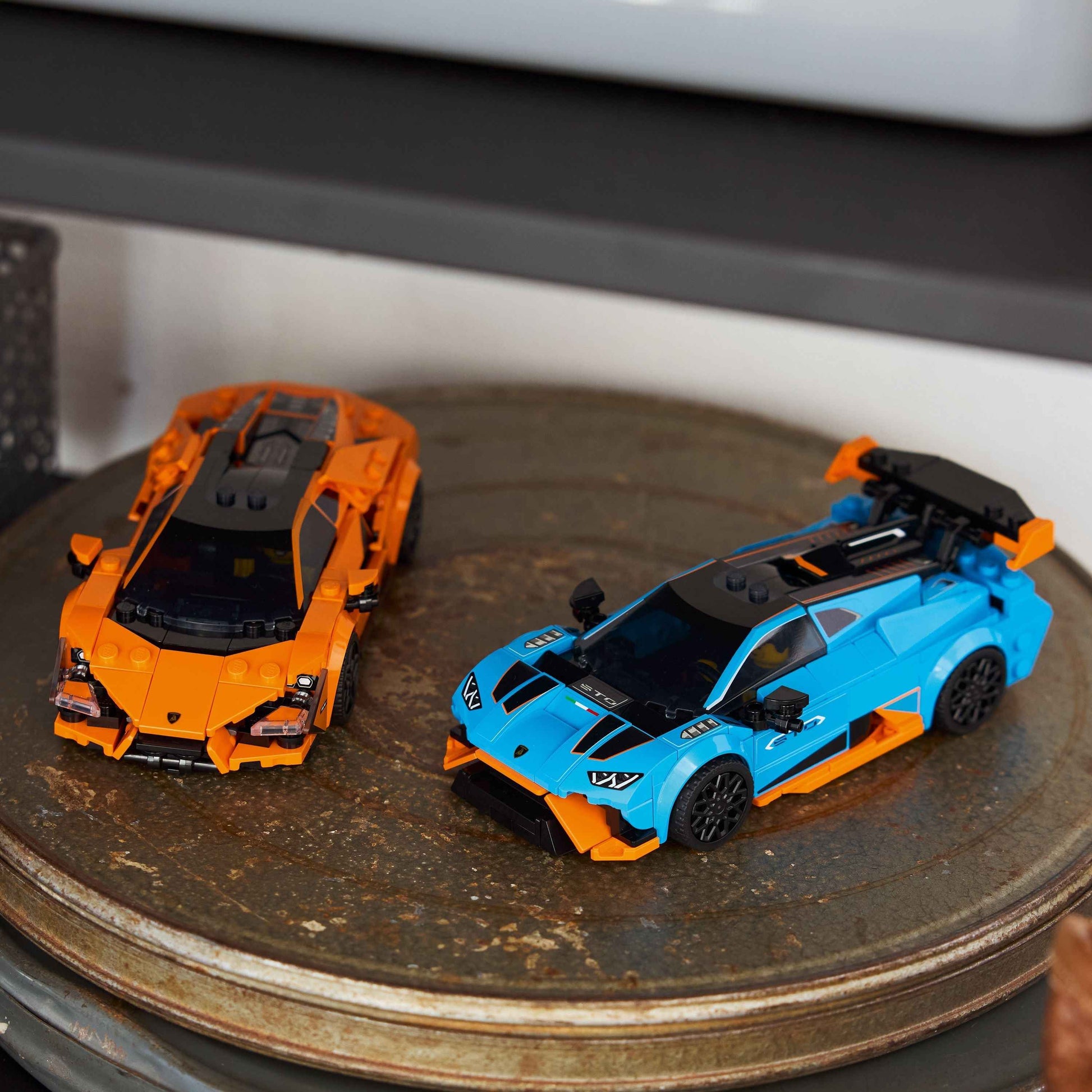 Lego Lamborghini Speed Champions: Revuelto & Huracán STO Set Toys & Games > Toys > Construction Toys > Interlocking Blocks > LEGO > LEGO Speed Champions