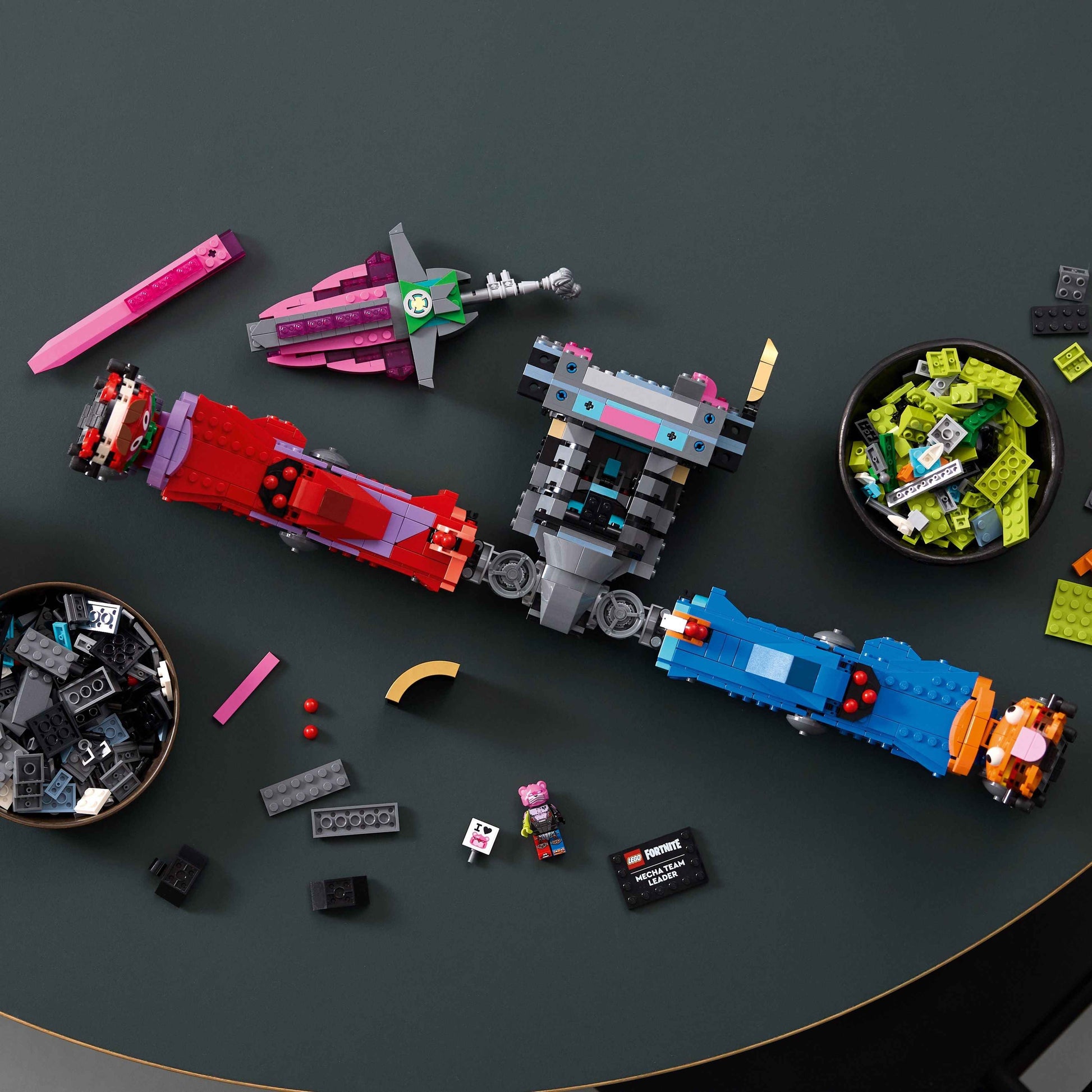 Lego Fortnite Mecha Team Leader Collectable for Epic Building Adventures Toys & Games > Toys > Construction Toys > Interlocking Blocks > LEGO > Other LEGO Sets