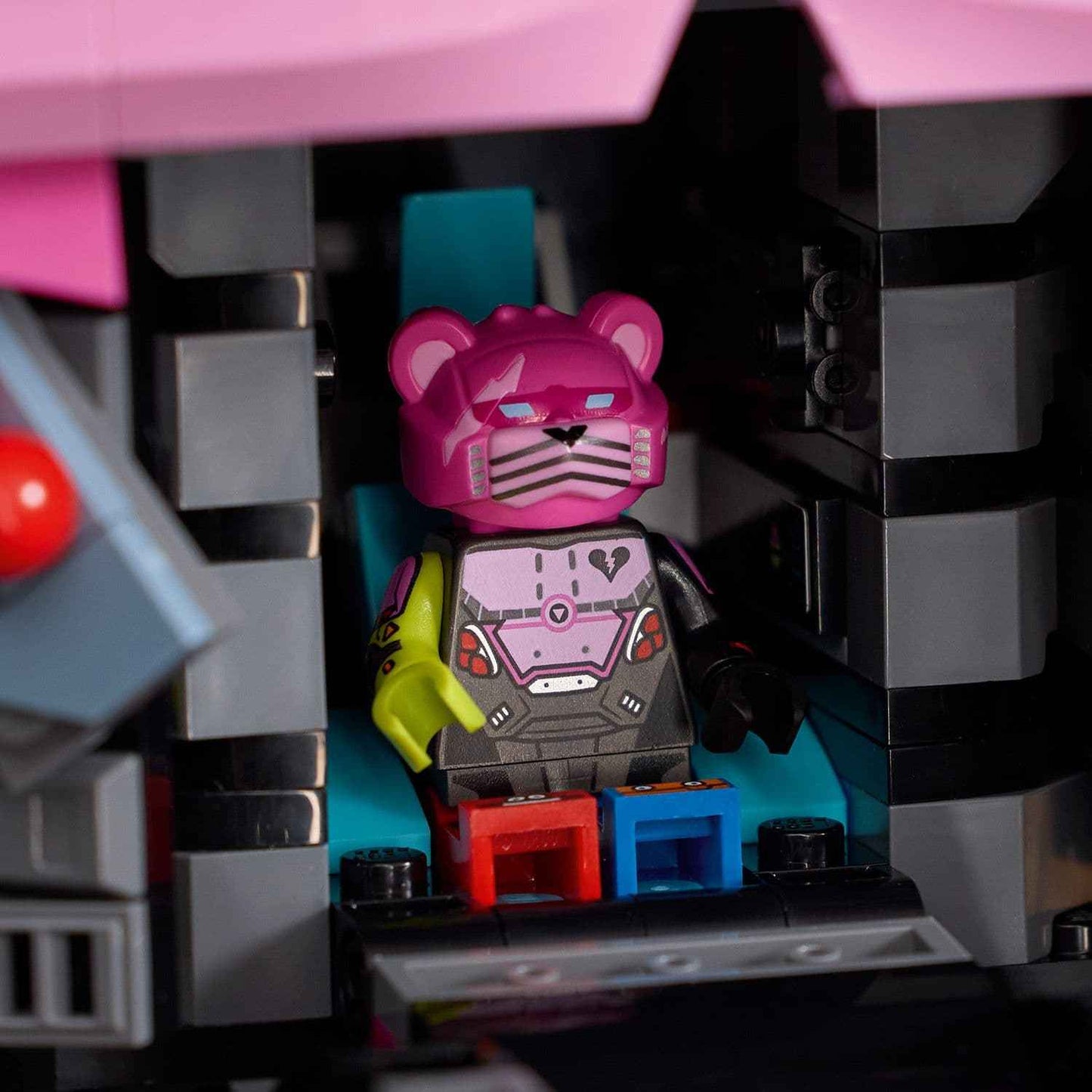 Lego Fortnite Mecha Team Leader Collectable for Epic Building Adventures Toys & Games > Toys > Construction Toys > Interlocking Blocks > LEGO > Other LEGO Sets