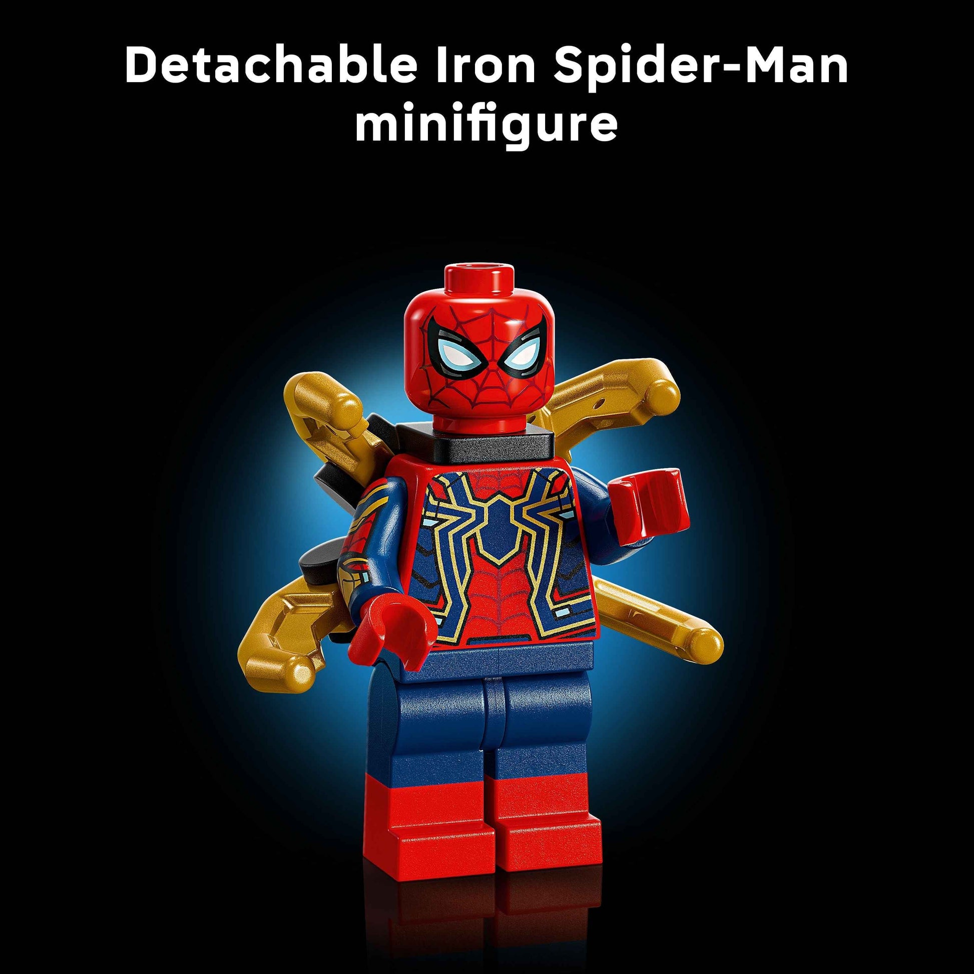 Lego Marvel Iron Spider-Man Bust Collectable Toys & Games > Toys > Construction Toys > Interlocking Blocks > LEGO > Other LEGO Sets