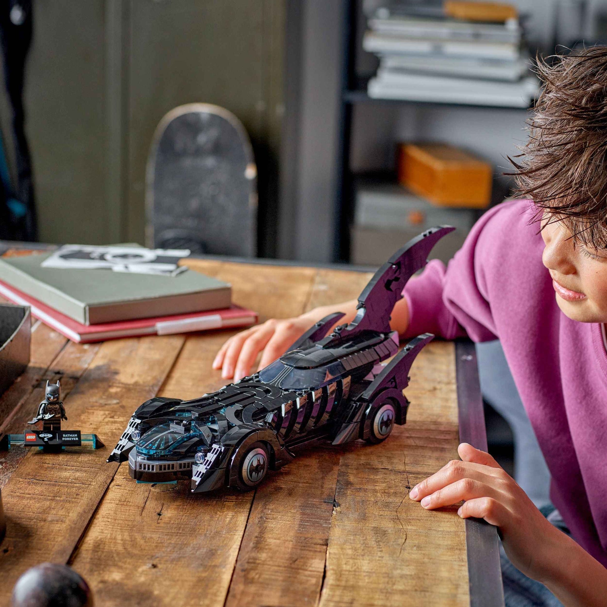 Lego Batman Forever Batmobile - Ultimate Super Heroes Set Toys & Games > Toys > Construction Toys > Interlocking Blocks > LEGO > Other LEGO Sets