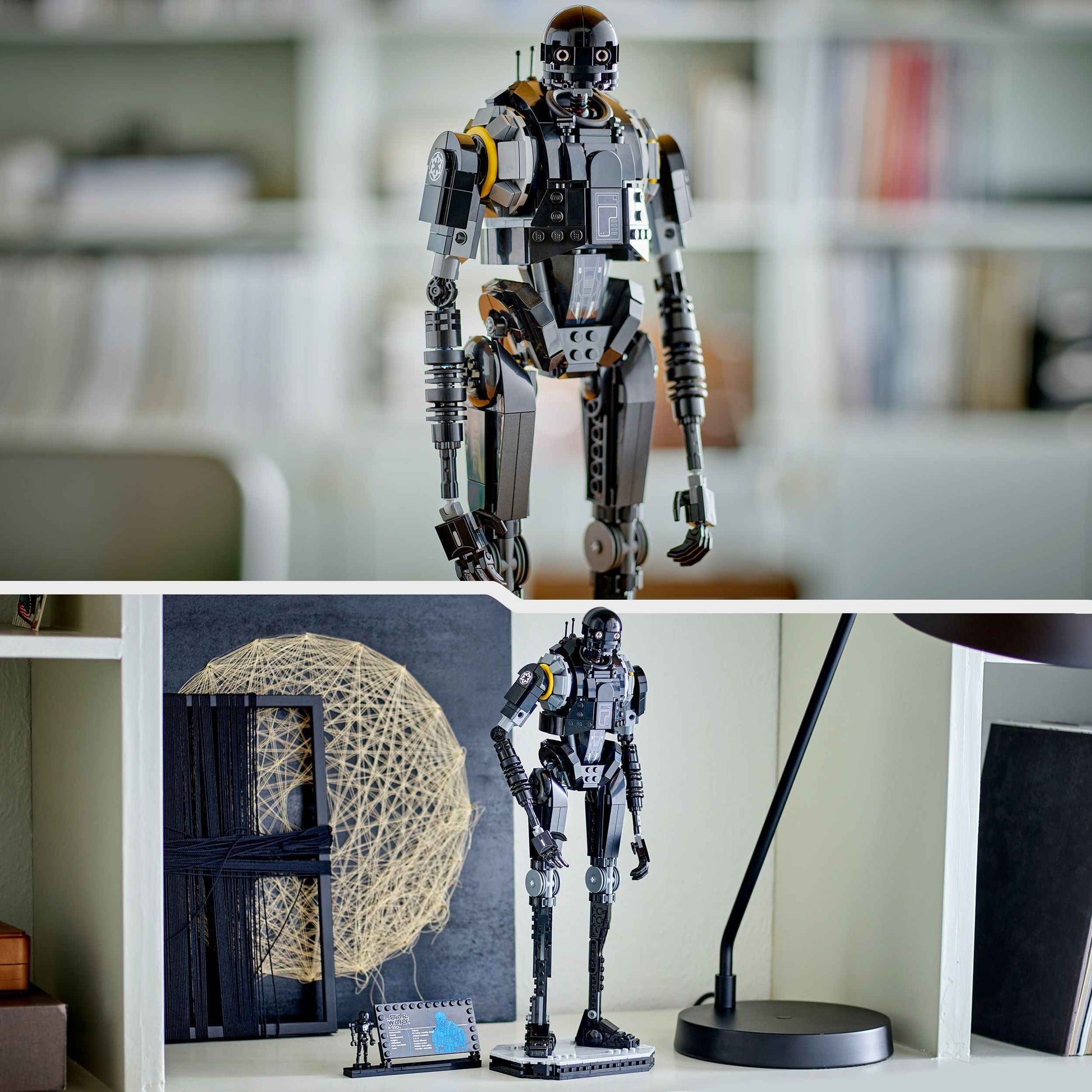 Lego Star Wars K-2SO Droid Set for Ultimate Buildable Adventure Toys & Games > Toys > Construction Toys > Interlocking Blocks > LEGO > LEGO Star Wars