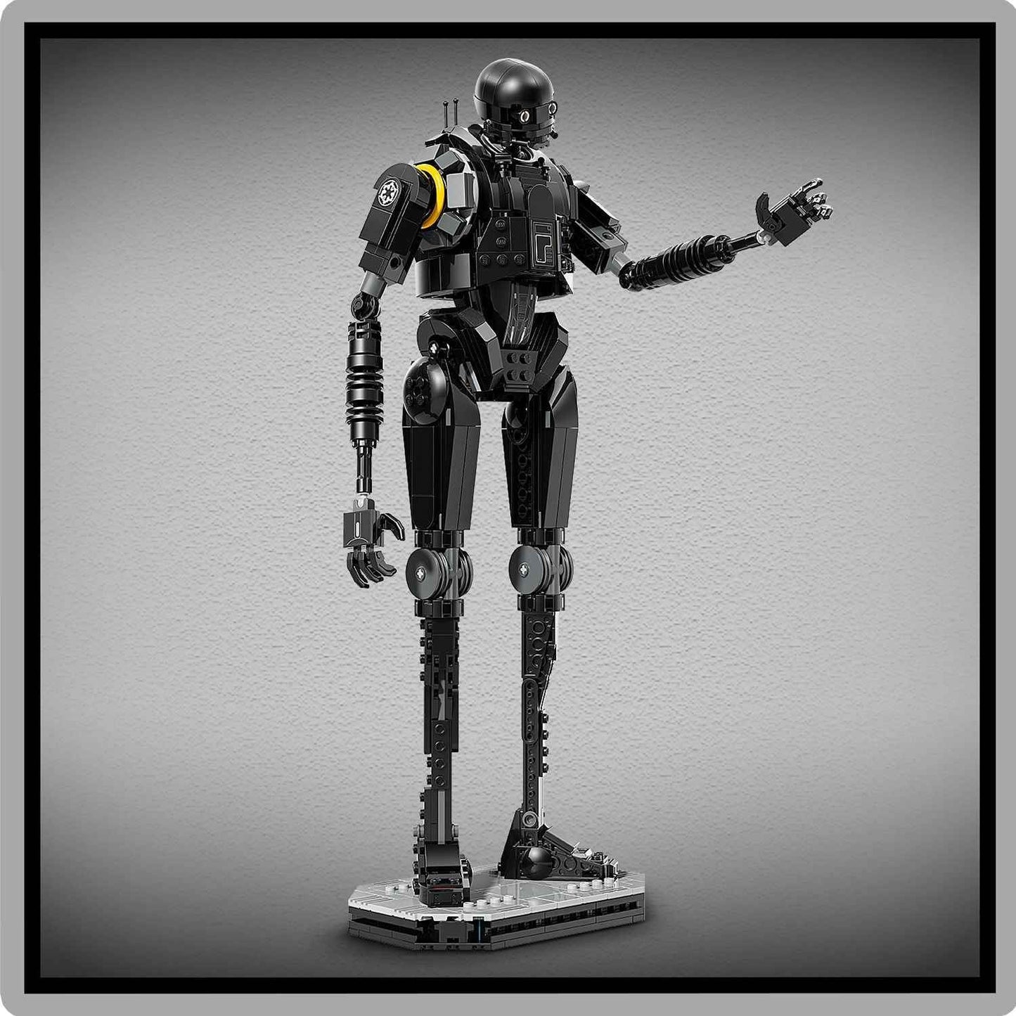 Lego Star Wars K-2SO Droid Set for Ultimate Buildable Adventure Toys & Games > Toys > Construction Toys > Interlocking Blocks > LEGO > LEGO Star Wars