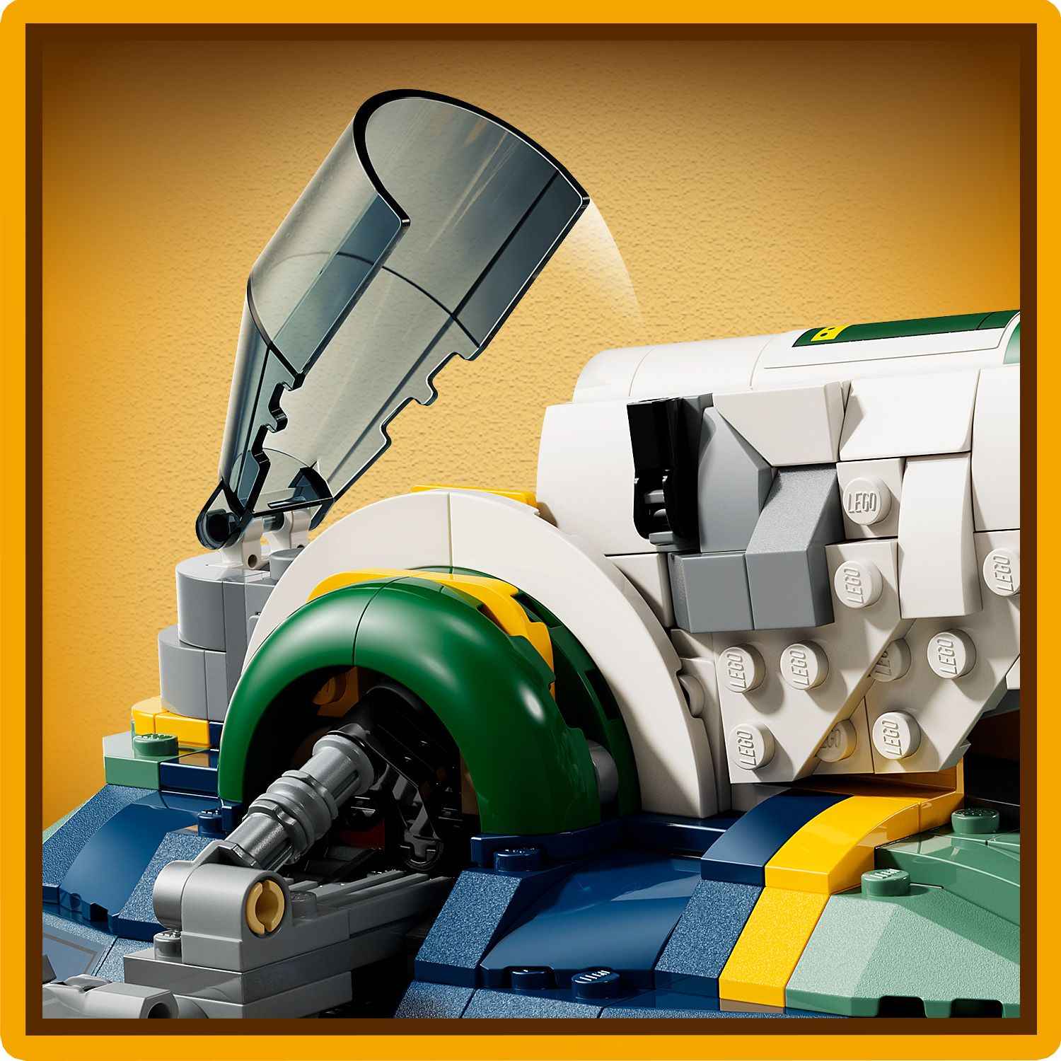 Lego Star Wars Jango Fett's Starship Buildable Playset for Ultimate Galactic Adventures Toys & Games > Toys > Construction Toys > Interlocking Blocks > LEGO > LEGO Star Wars