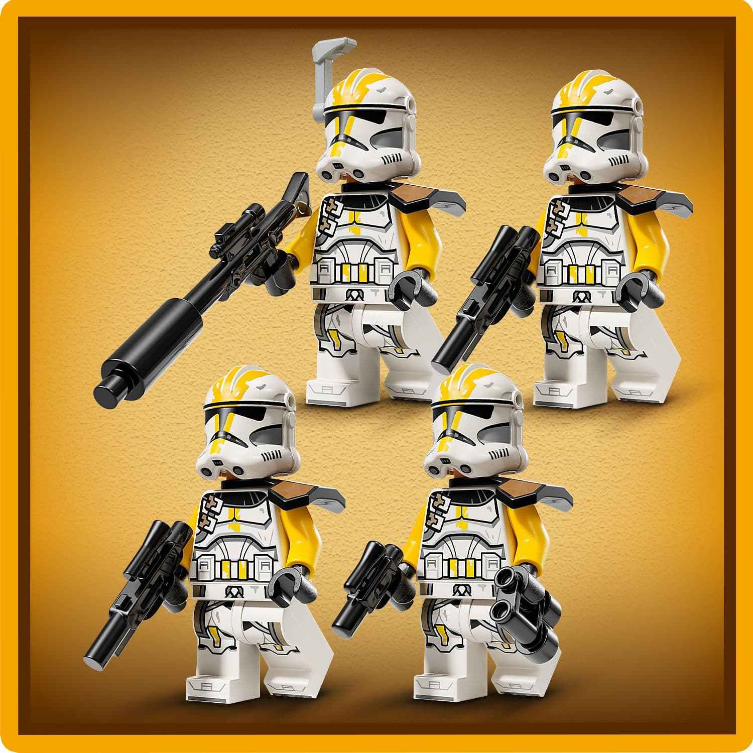 Lego Star Wars Clone Trooper 327th Star Corps Toys & Games > Toys > Construction Toys > Interlocking Blocks > LEGO > LEGO Star Wars