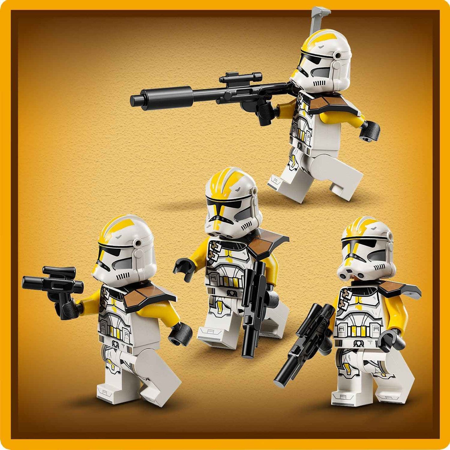 Lego Star Wars Clone Trooper 327th Star Corps Toys & Games > Toys > Construction Toys > Interlocking Blocks > LEGO > LEGO Star Wars