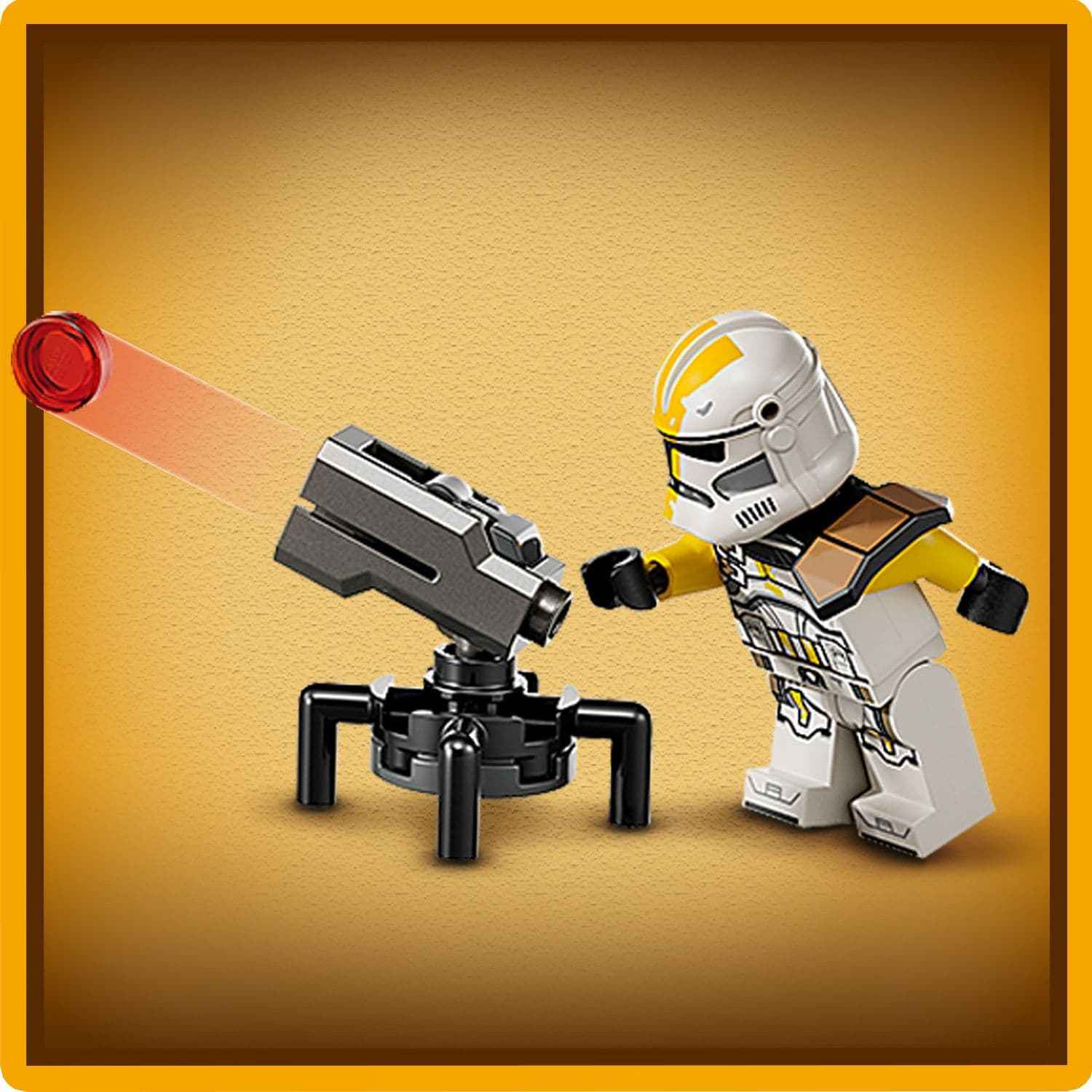 Lego Star Wars Clone Trooper 327th Star Corps Toys & Games > Toys > Construction Toys > Interlocking Blocks > LEGO > LEGO Star Wars