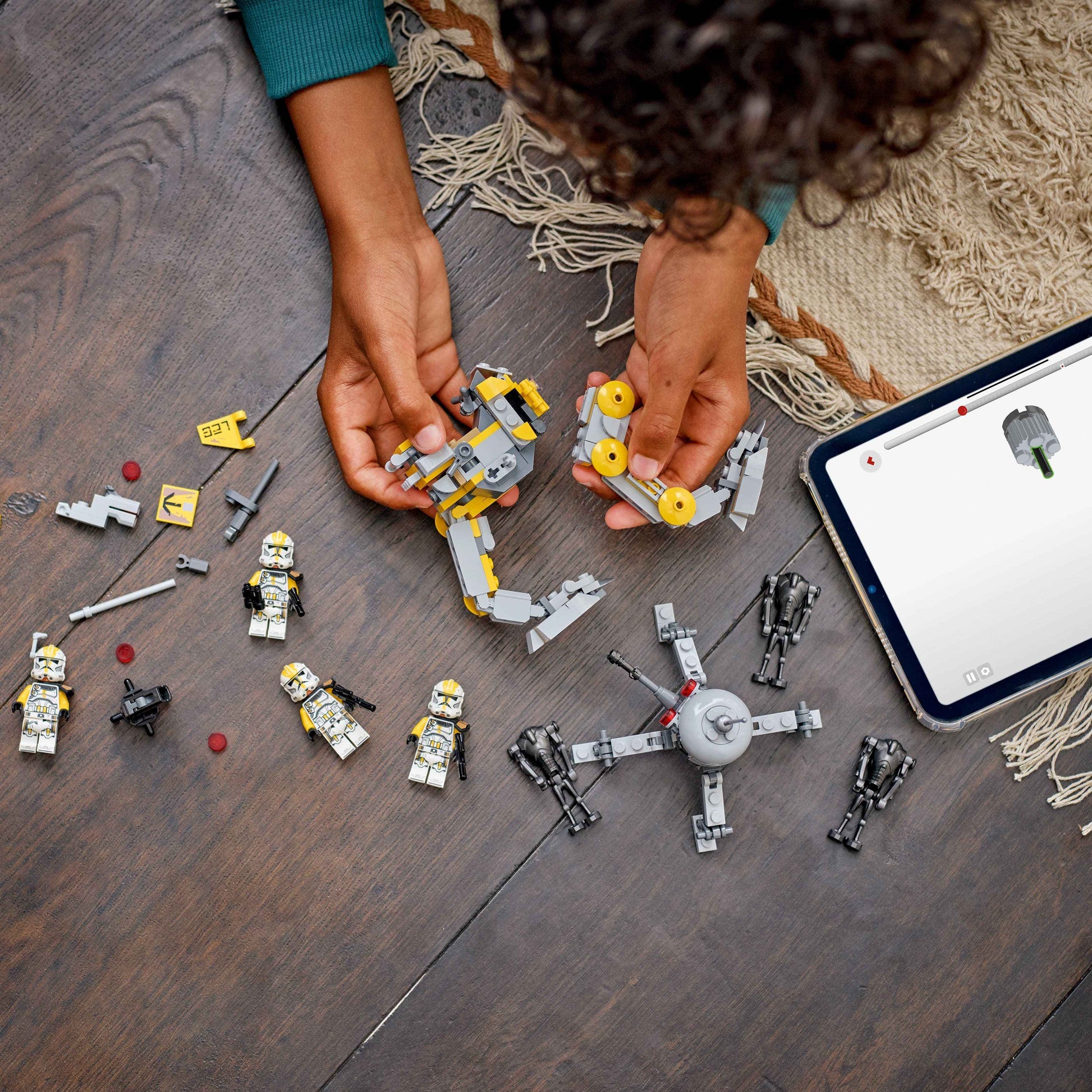 Lego Star Wars Clone Trooper 327th Star Corps Toys & Games > Toys > Construction Toys > Interlocking Blocks > LEGO > LEGO Star Wars