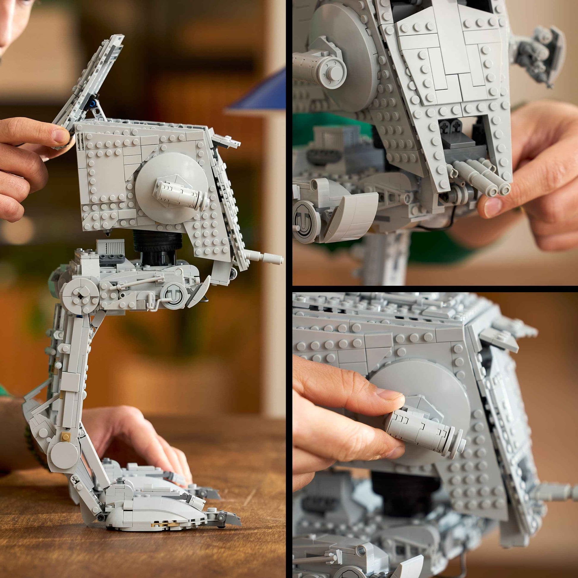 Lego Star Wars AT-ST Walker Buildable Set for Epic Adventures Toys & Games > Toys > Construction Toys > Interlocking Blocks > LEGO > LEGO Star Wars