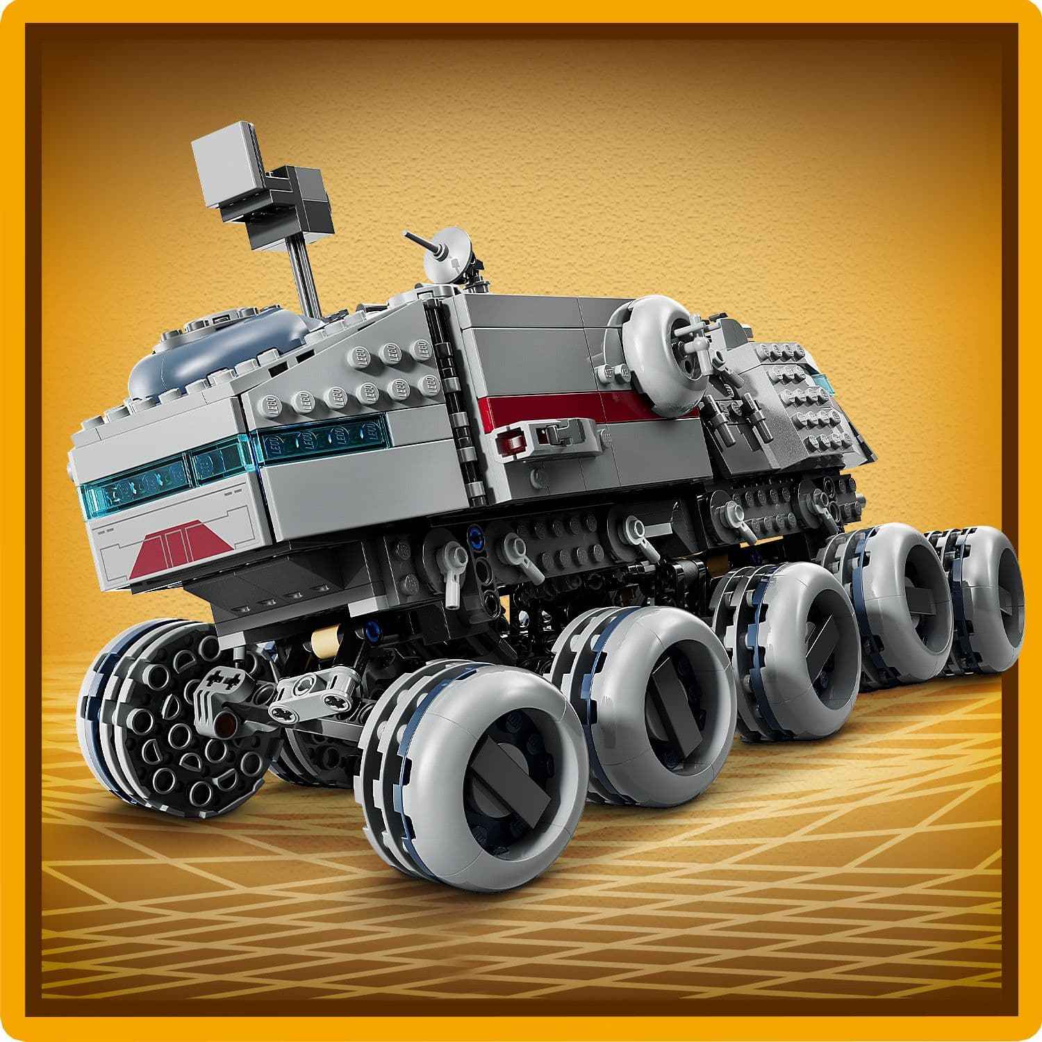 Lego Star Wars Republic Juggernaut Buildable Playset Toys & Games > Toys > Construction Toys > Interlocking Blocks > LEGO > LEGO Star Wars