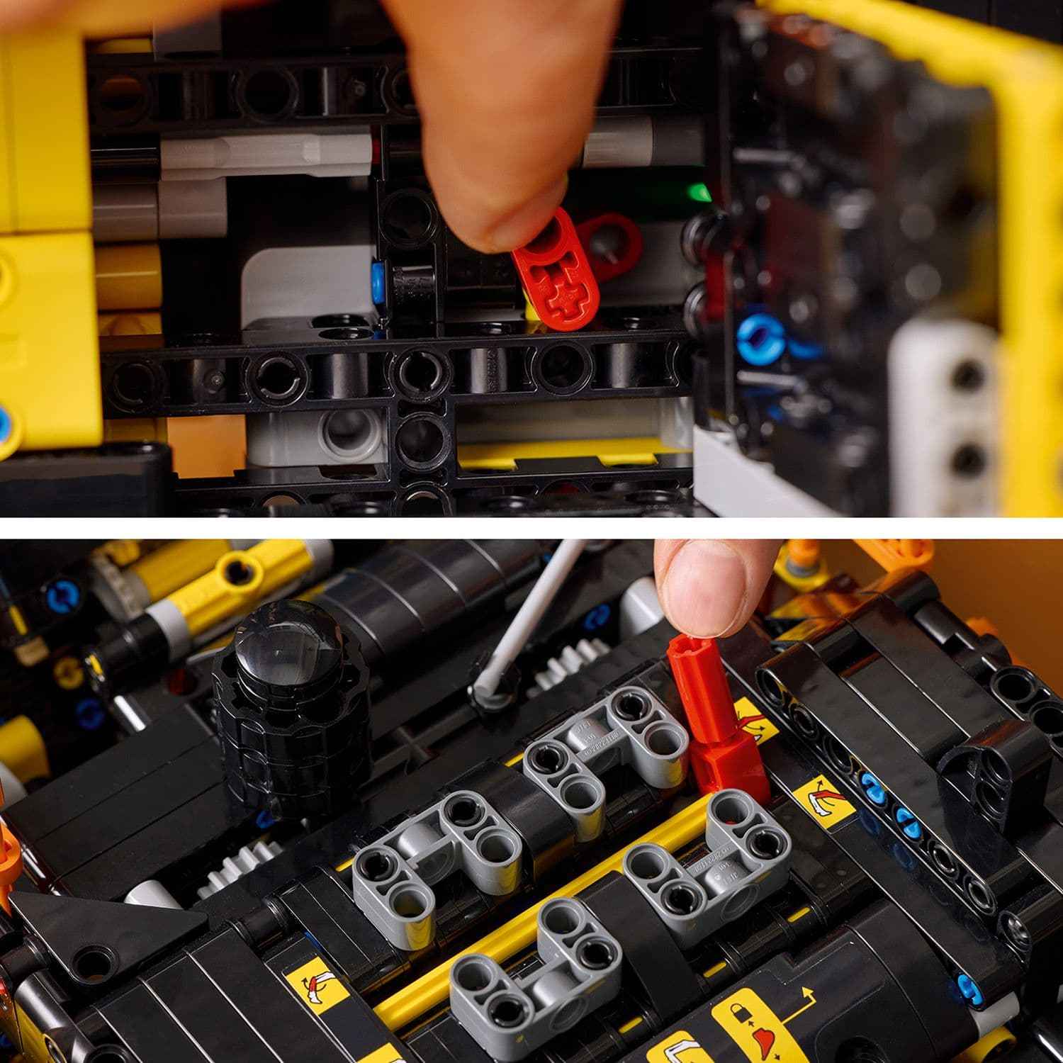 Lego Technic Volvo EC500 Excavator - Build Your Own Hybrid Excavator Model Toys & Games > Toys > Construction Toys > Interlocking Blocks > LEGO > LEGO Technic
