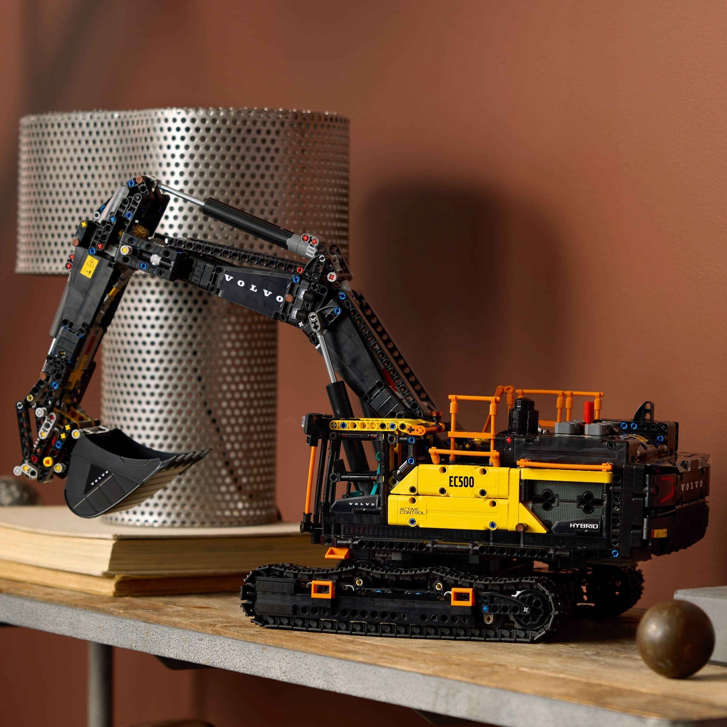 Lego Technic Volvo EC500 Excavator - Build Your Own Hybrid Excavator Model Toys & Games > Toys > Construction Toys > Interlocking Blocks > LEGO > LEGO Technic