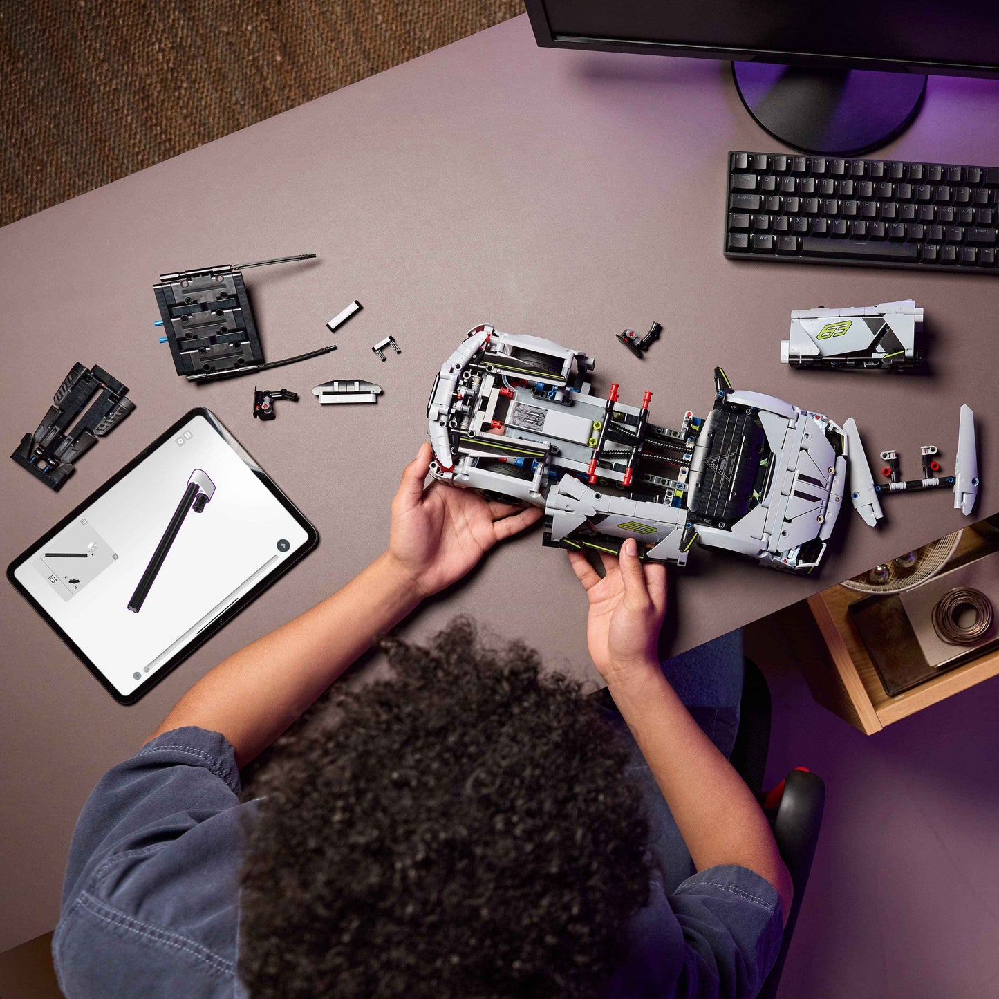 Lego Technic Lamborghini Revuelto Super Sports Car Toys & Games > Toys > Construction Toys > Interlocking Blocks > LEGO > LEGO Technic