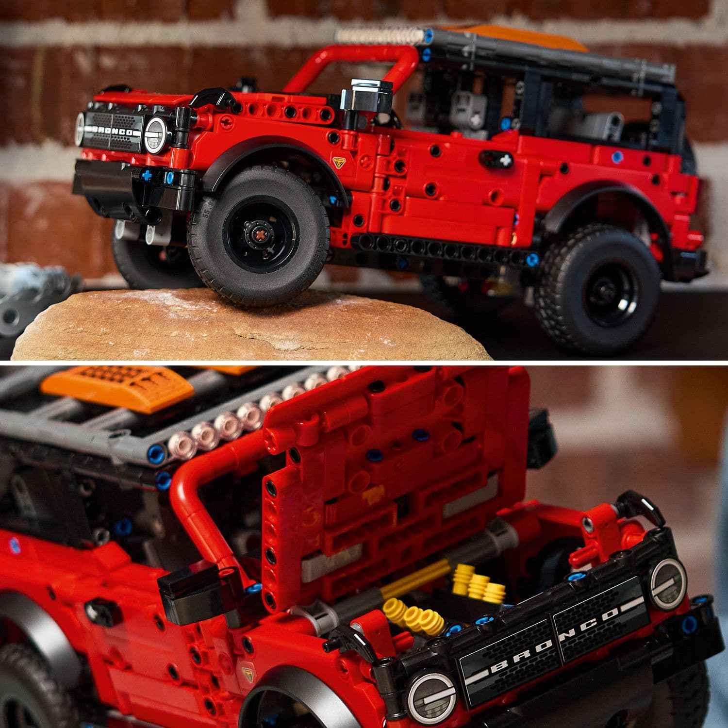 Lego Technic Ford Bronco Playset - Buildable SUV Model Toys & Games > Toys > Construction Toys > Interlocking Blocks > LEGO > LEGO Technic