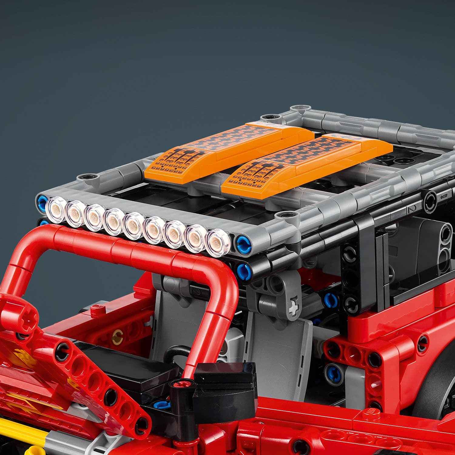 Lego Technic Ford Bronco Playset - Buildable SUV Model Toys & Games > Toys > Construction Toys > Interlocking Blocks > LEGO > LEGO Technic