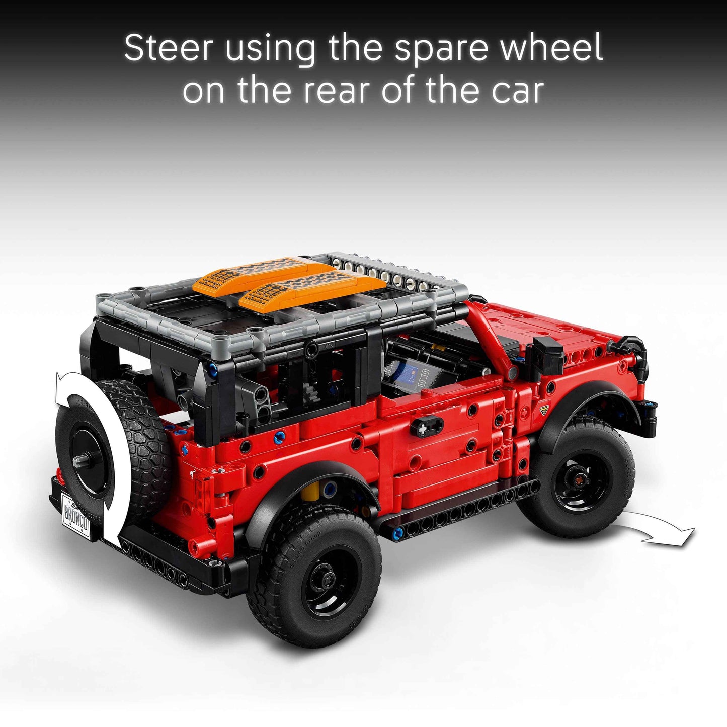 Lego Technic Ford Bronco Playset - Buildable SUV Model Toys & Games > Toys > Construction Toys > Interlocking Blocks > LEGO > LEGO Technic
