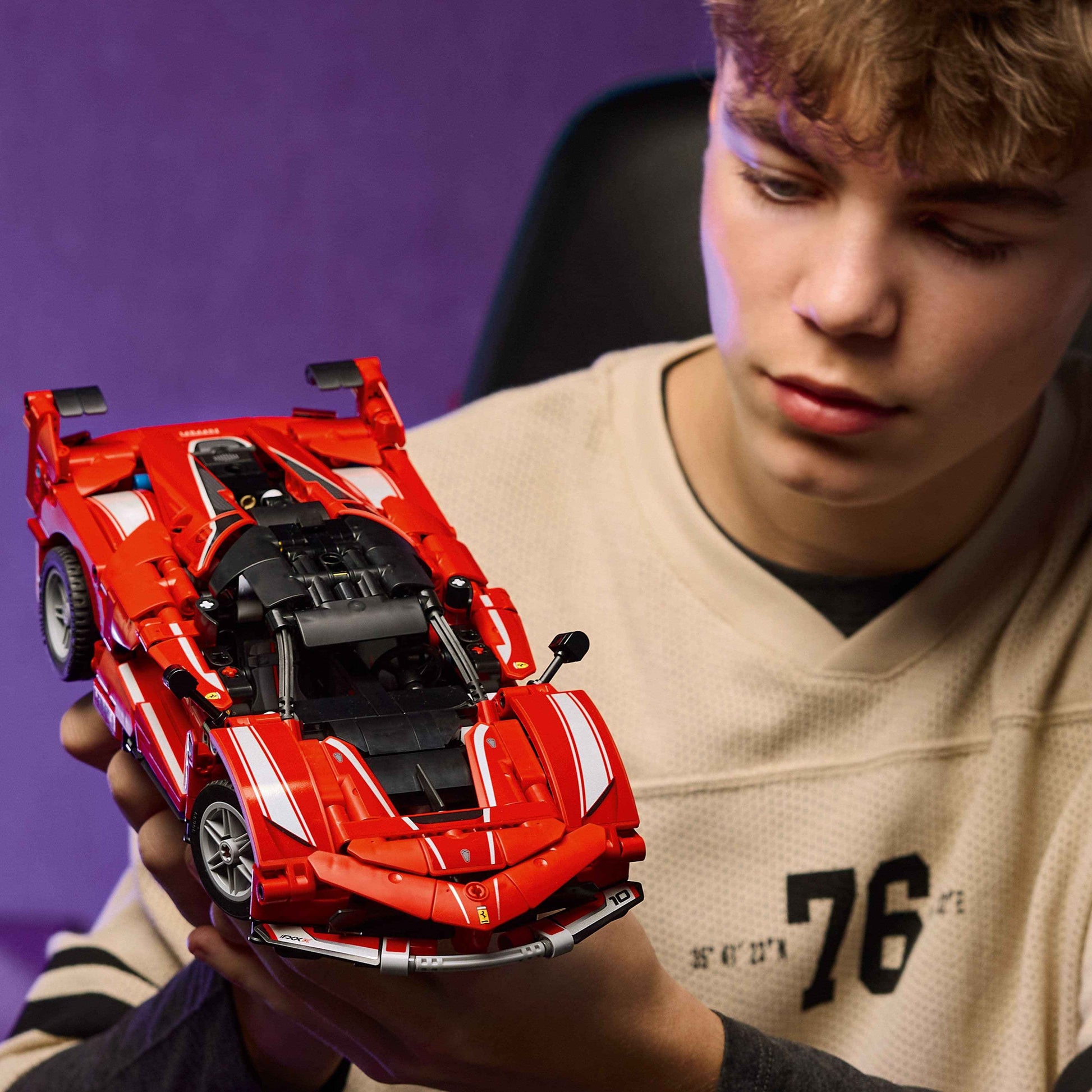 Lego Technic Ferrari FXX K Buildable Car Playset Toys & Games > Toys > Construction Toys > Interlocking Blocks > LEGO > LEGO Technic