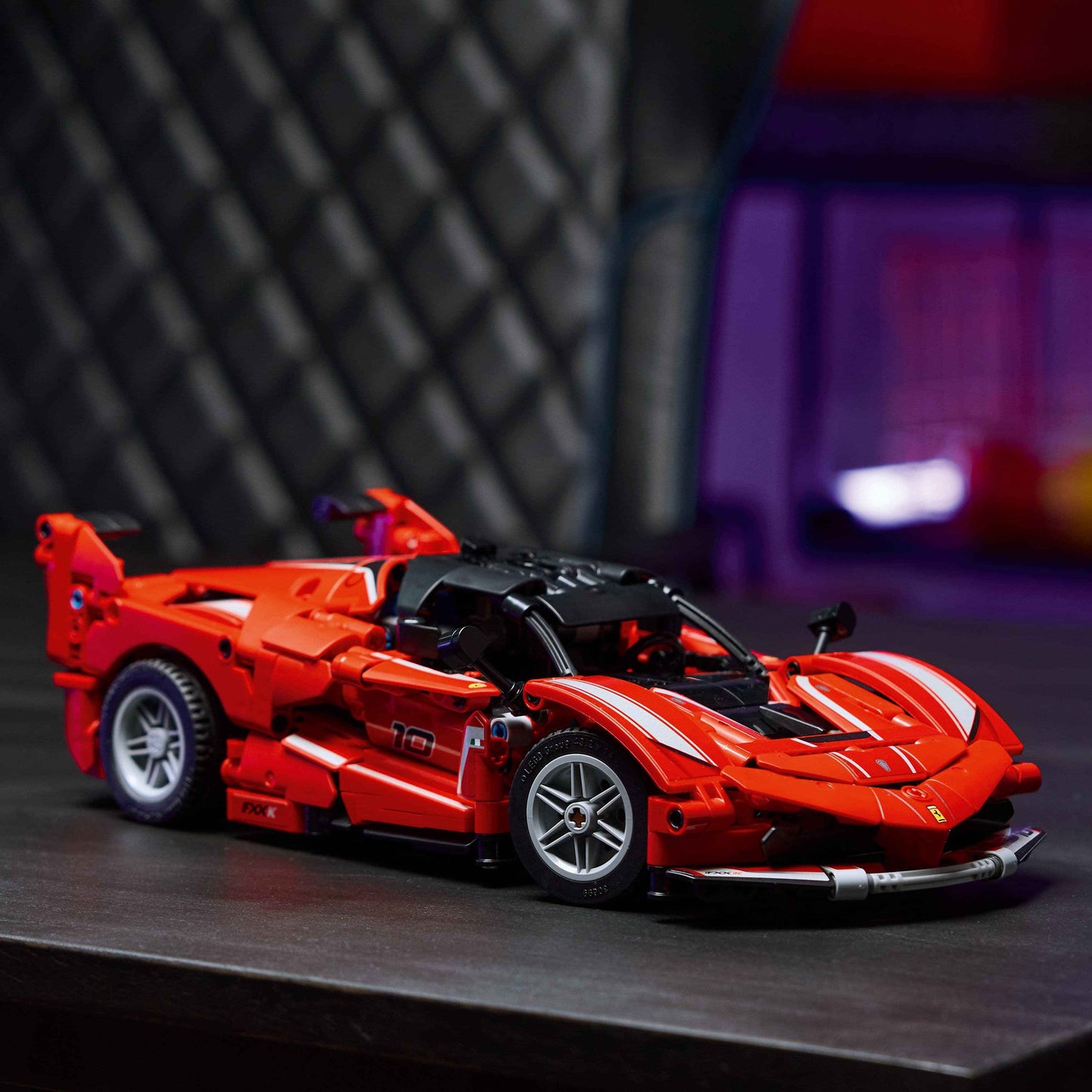 Lego Technic Ferrari FXX K Buildable Car Playset Toys & Games > Toys > Construction Toys > Interlocking Blocks > LEGO > LEGO Technic