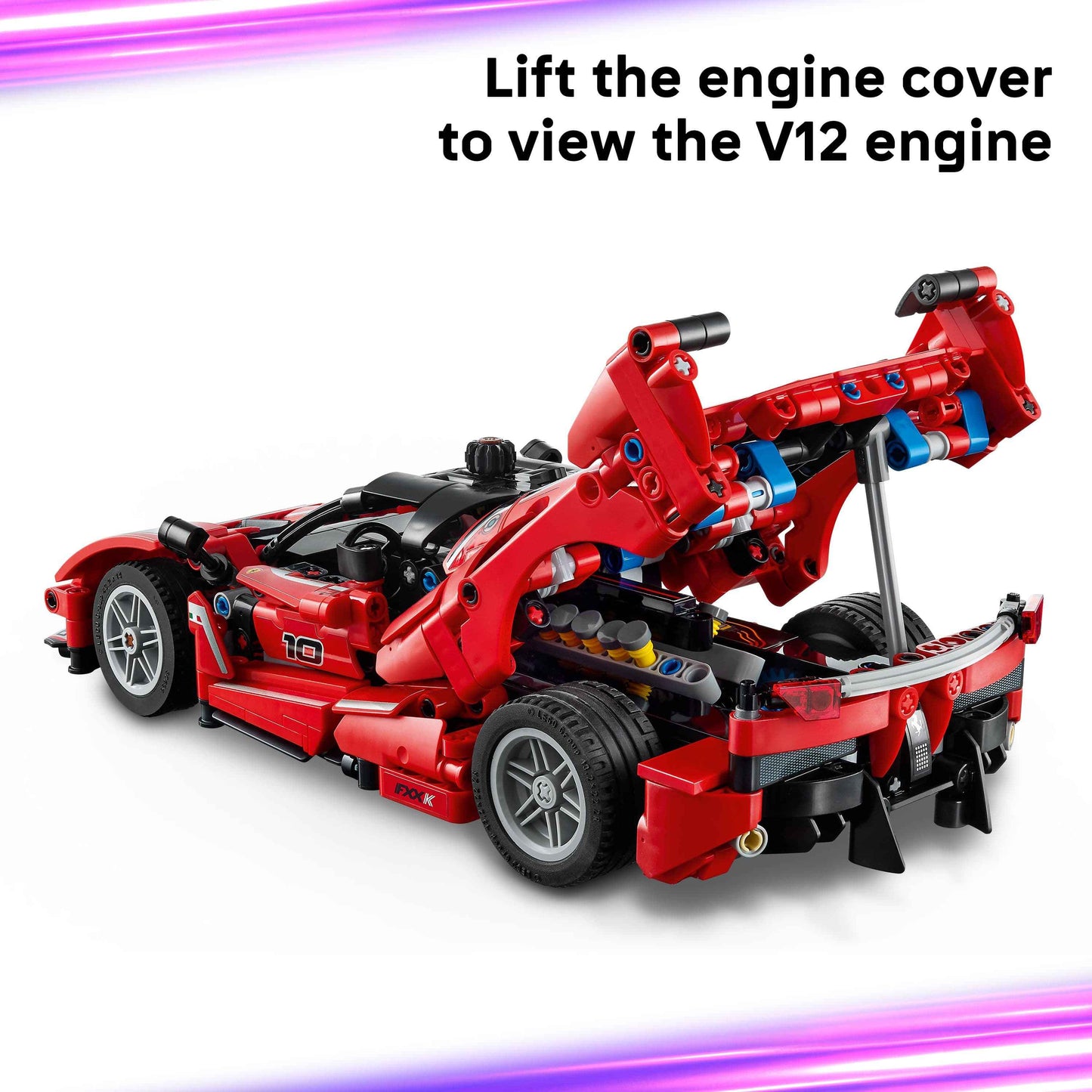 Lego Technic Ferrari FXX K Buildable Car Playset Toys & Games > Toys > Construction Toys > Interlocking Blocks > LEGO > LEGO Technic